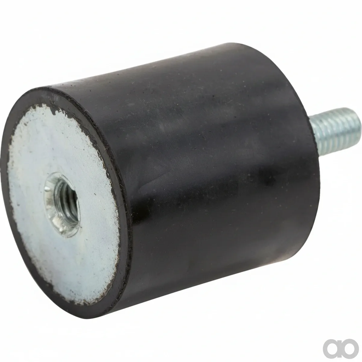 Prillinger - 00950562 - Gummi Metallpuffer Typ 2, Dm 4