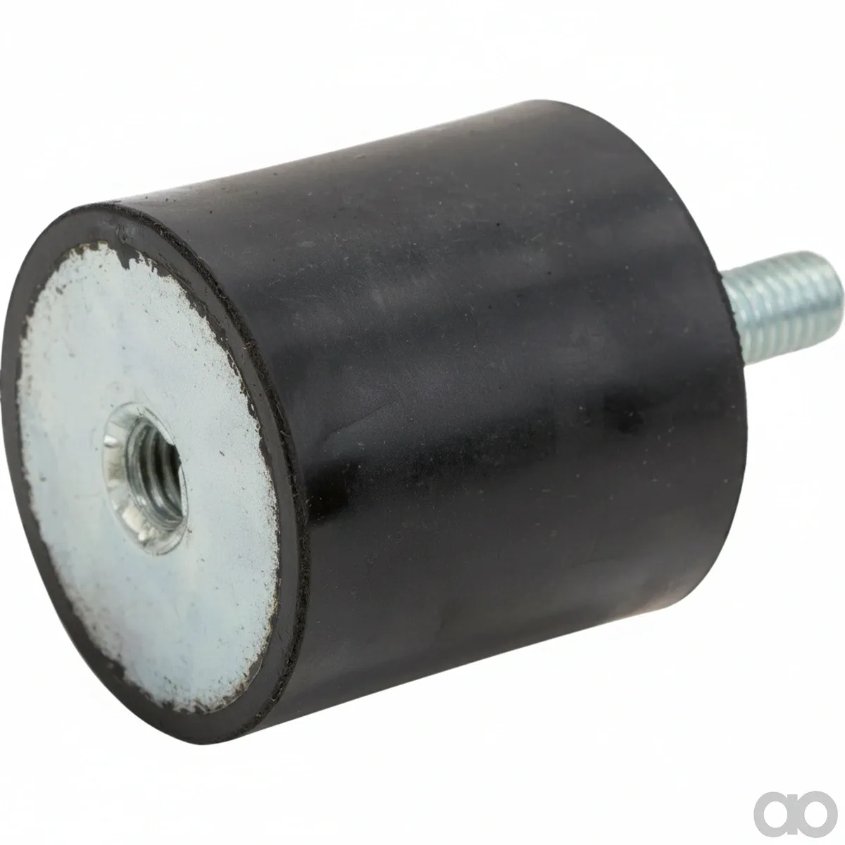 Prillinger - 00950574 - Gummi Metallpuffer Typ 2, Diameter 1