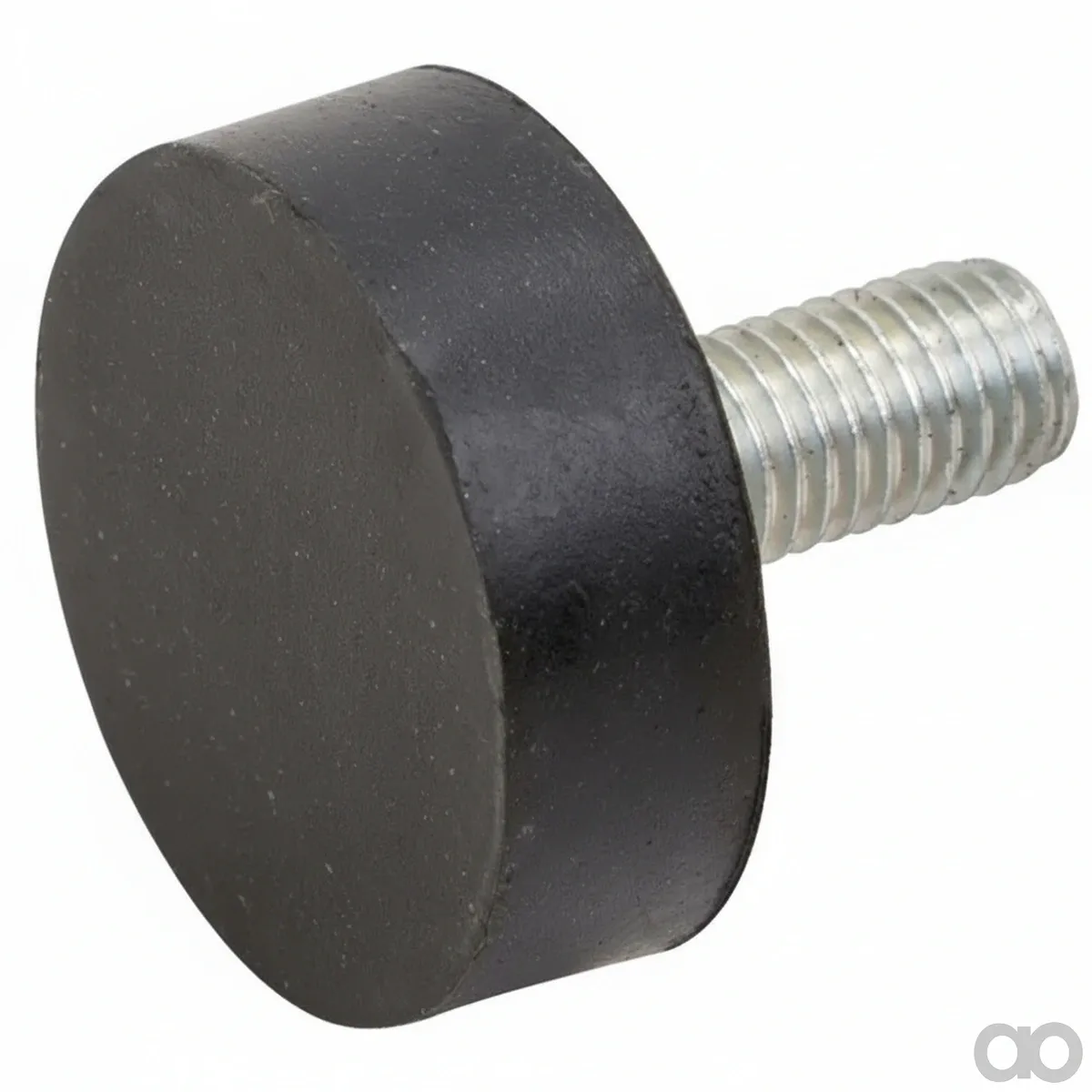 Prillinger - 00950653 - Gummi Metallpuffer Typ 4, Diameter 5