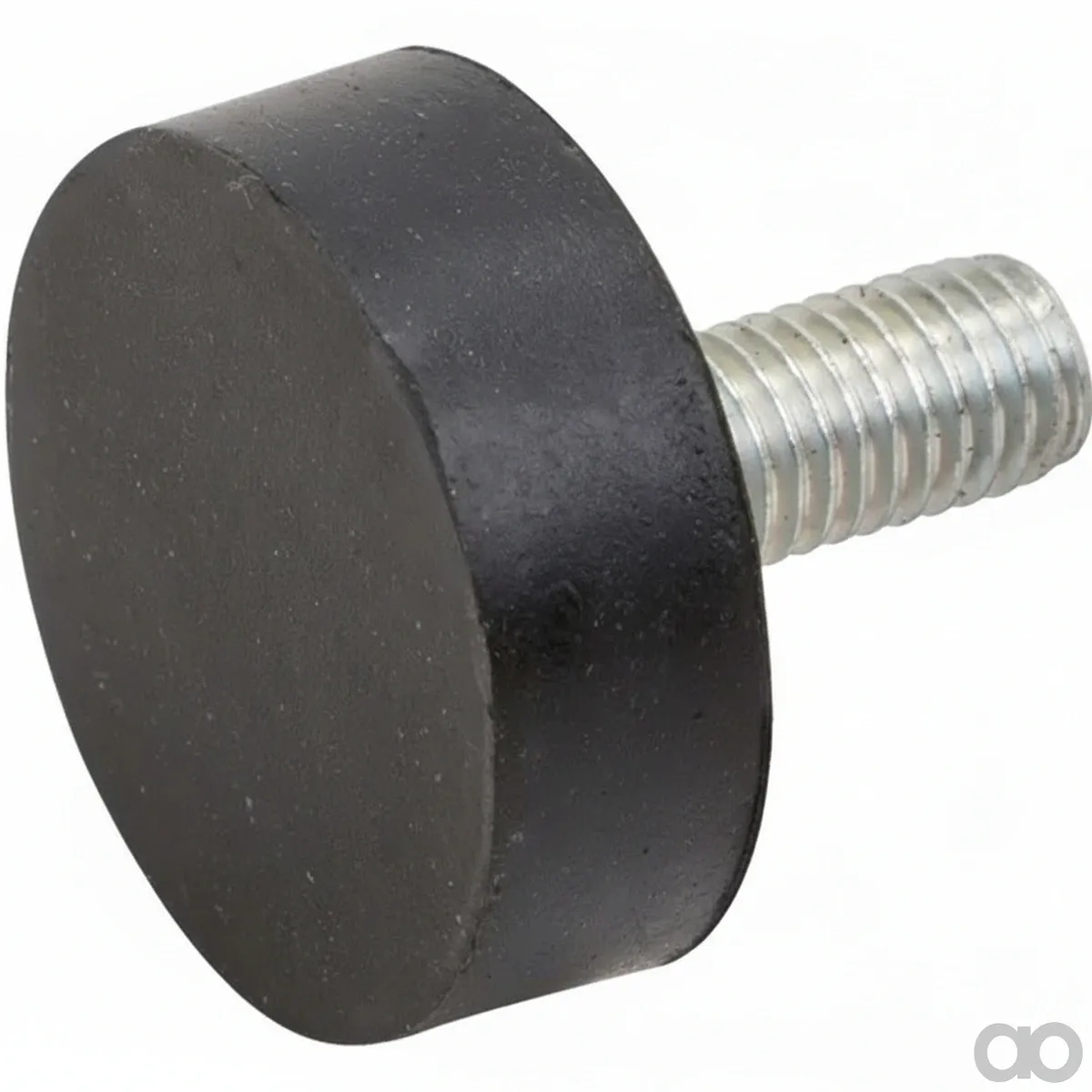Prillinger - 00950656 - Gummi Metallpuffer Typ 4, Diameter 5