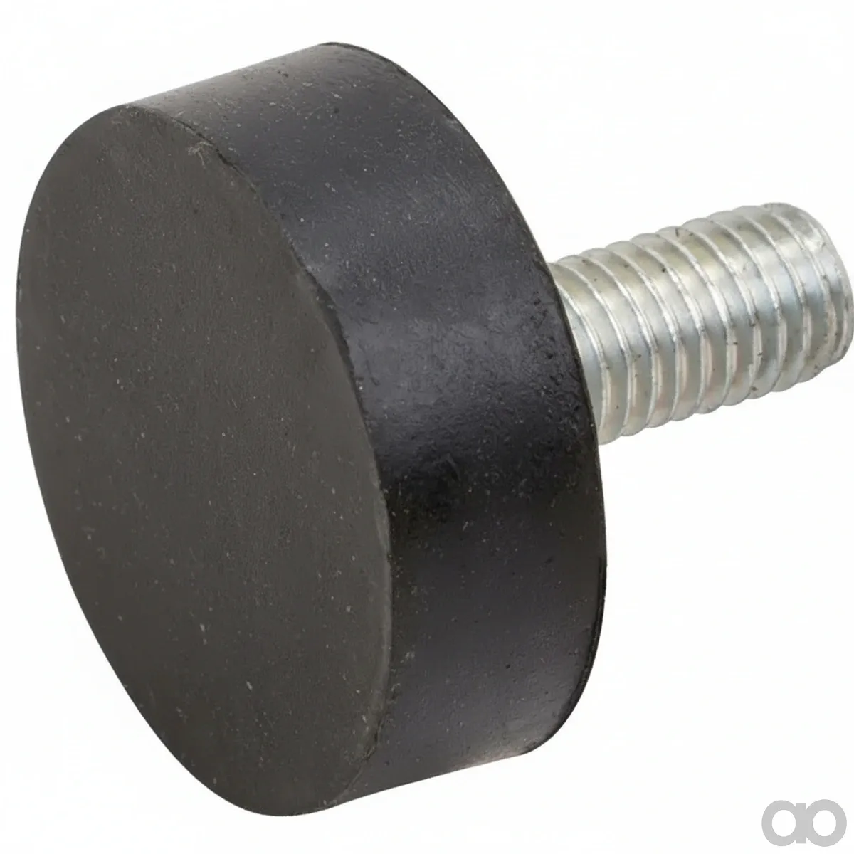Prillinger - 00950657 - Gummi Metallpuffer Typ 4, Diameter 5