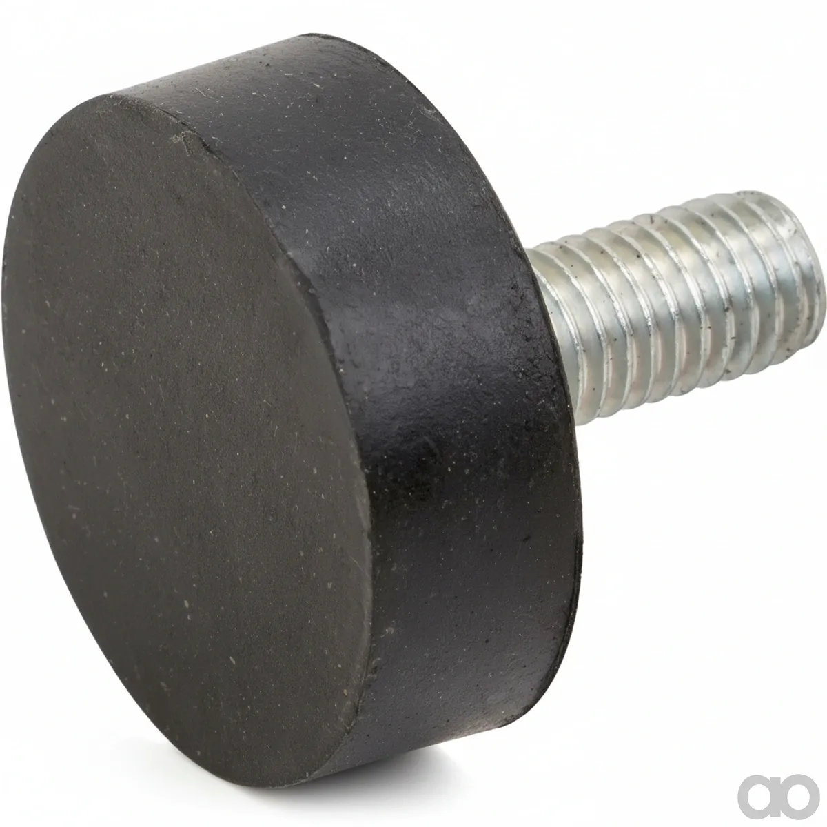Prillinger - 00950658 - Gummi Metallpuffer Typ 4, Diameter 6