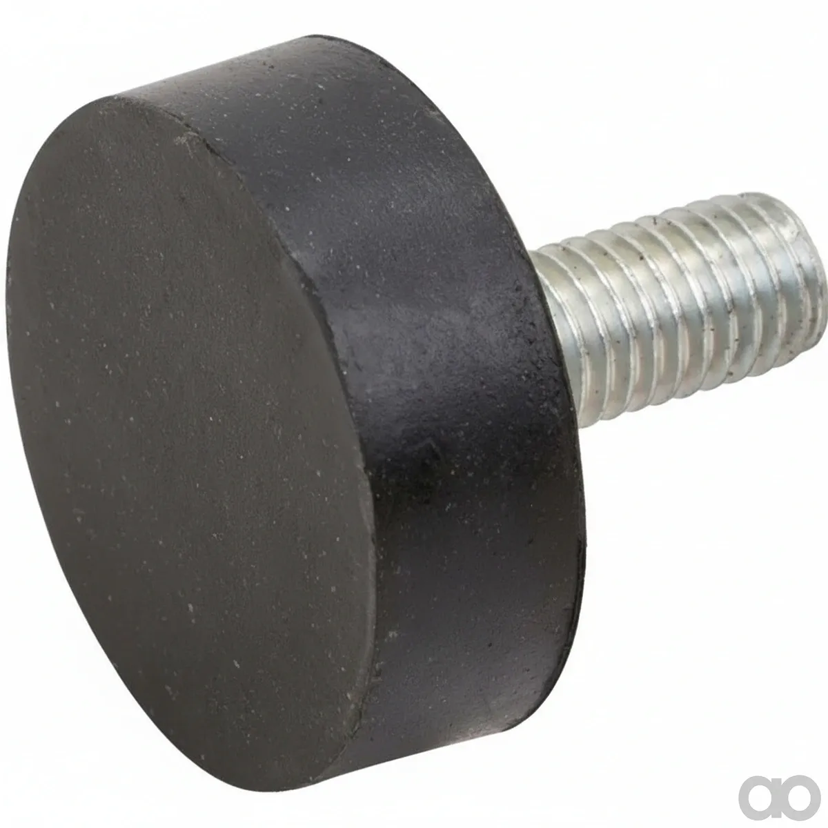 Prillinger - 00950662 - Gummi Metallpuffer Typ 4, Diameter 7