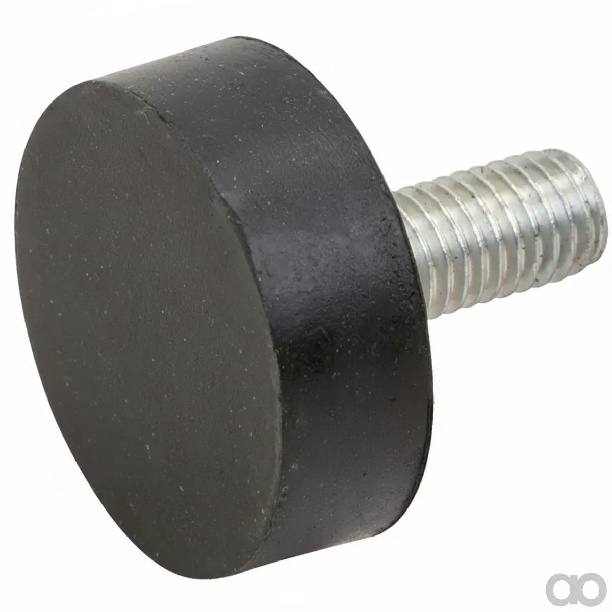 Prillinger - 00950664 - Gummi Metallpuffer Typ 4, Diameter 7