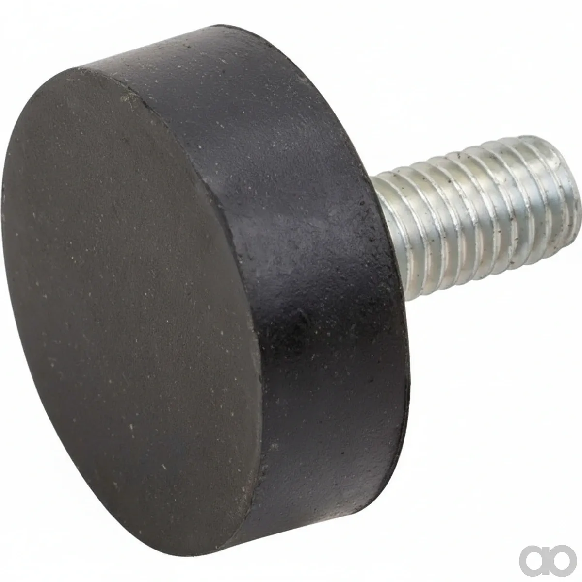 Prillinger - 00950669 - Gummi Metallpuffer Typ 4, Diameter 1