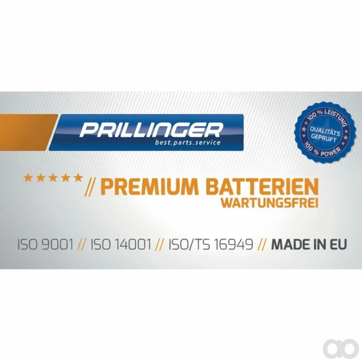 Prillinger - 00990905 - Tafel fuer Batteriestaender