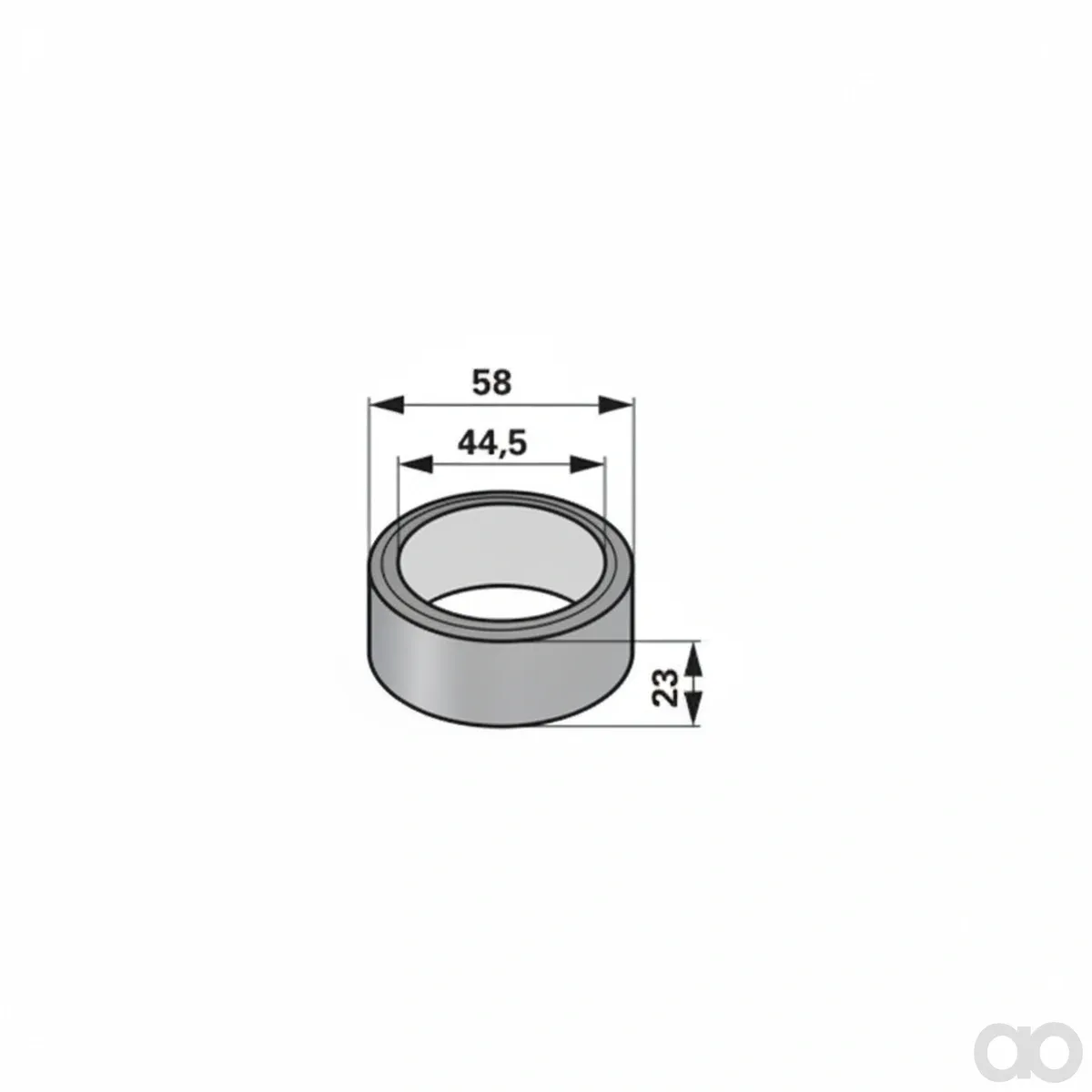Prillinger - 20497131 - Nadellager Mit Innenring, Fella