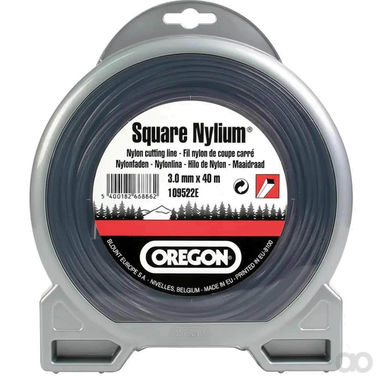 Prillinger - 71109521E - Maehfaden Oregon -Nylium-Quadraline