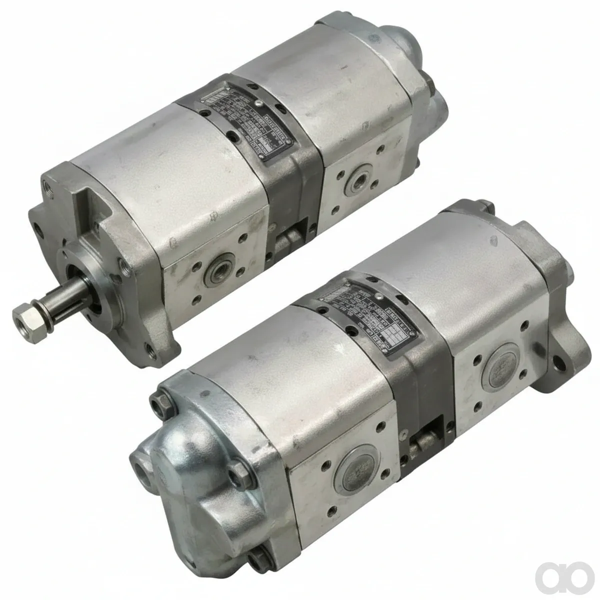 Renault - 0011166491 - Hydraulikpumpe Duplex
