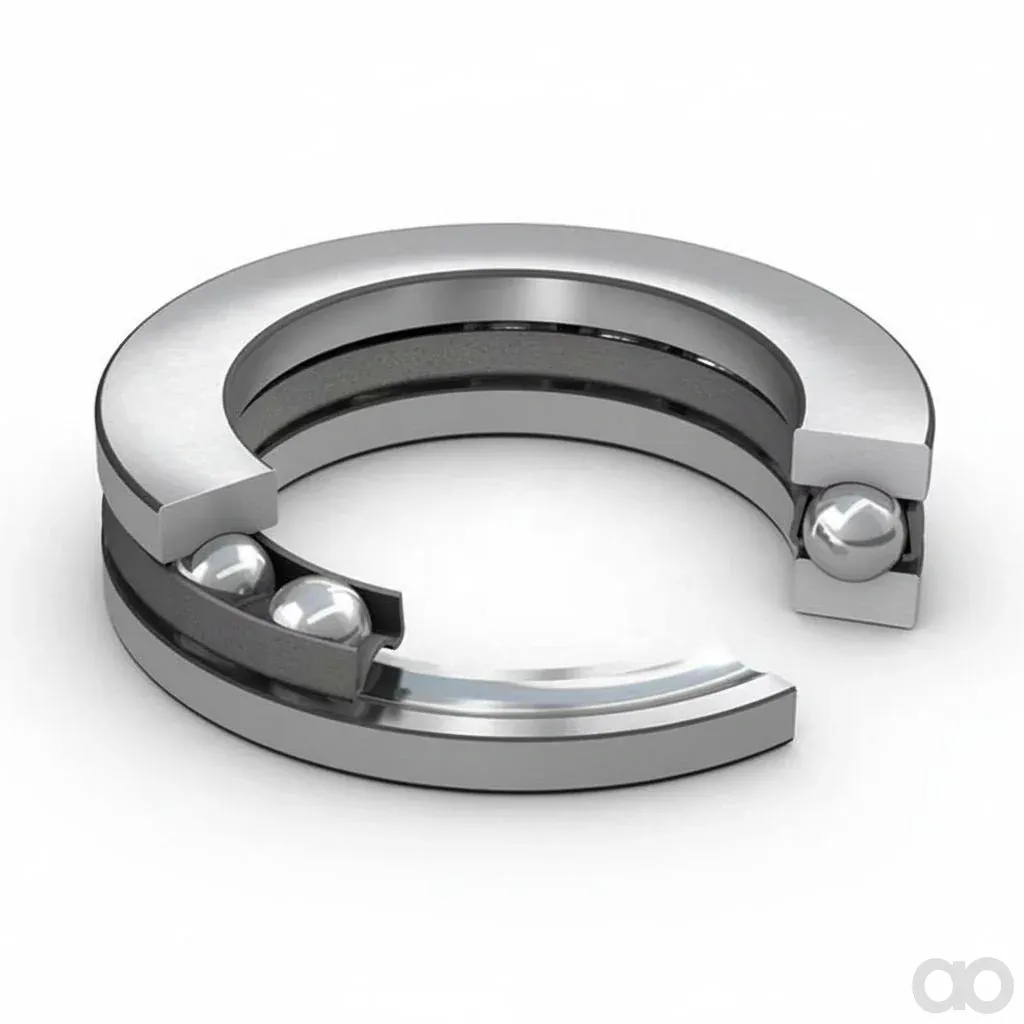 Rexnord - 51217 - Axial-Rillenkugellager - Rollway
