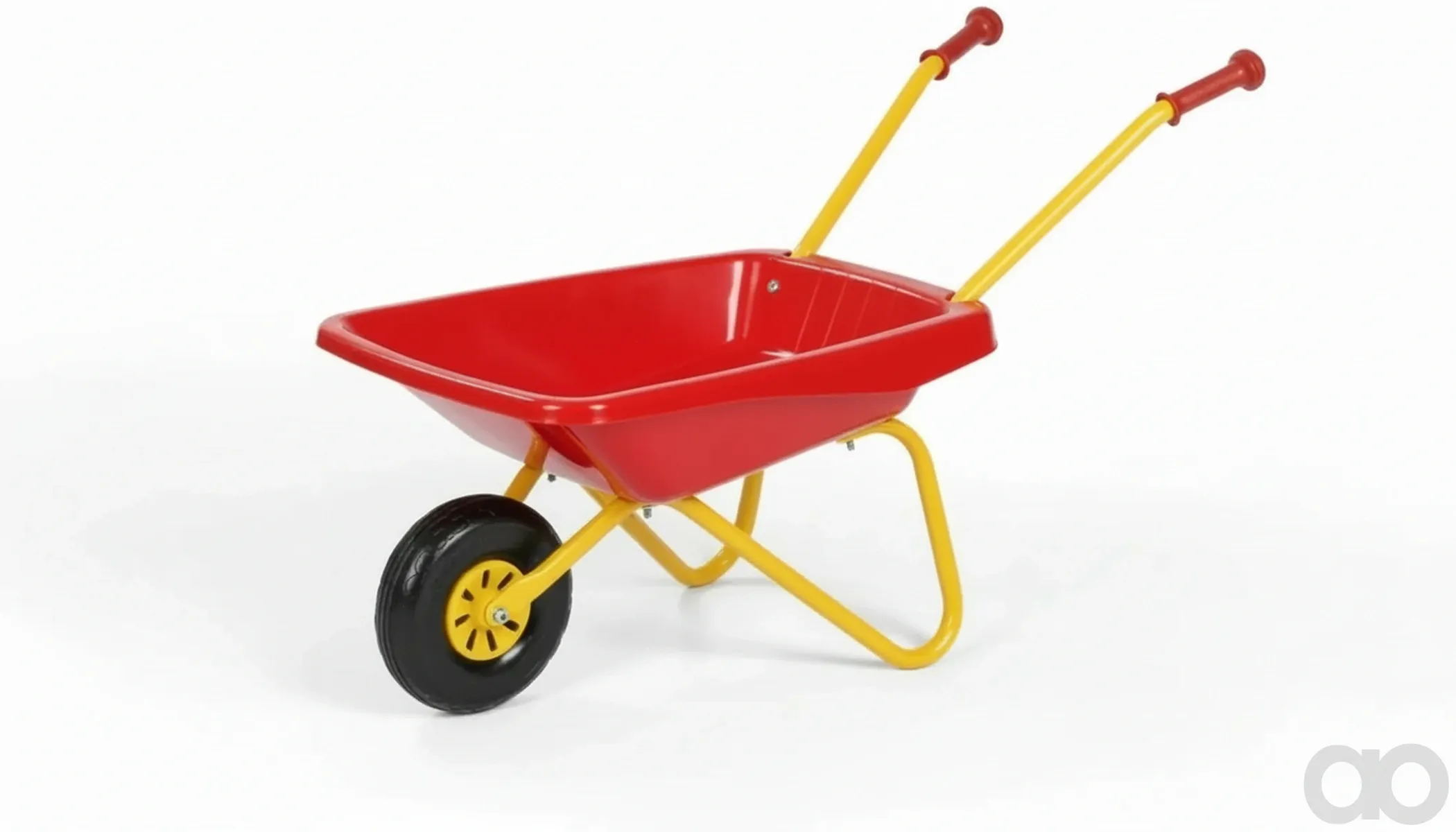 Rolly Toys - R27085 - Schubkarre Gelb/Rot