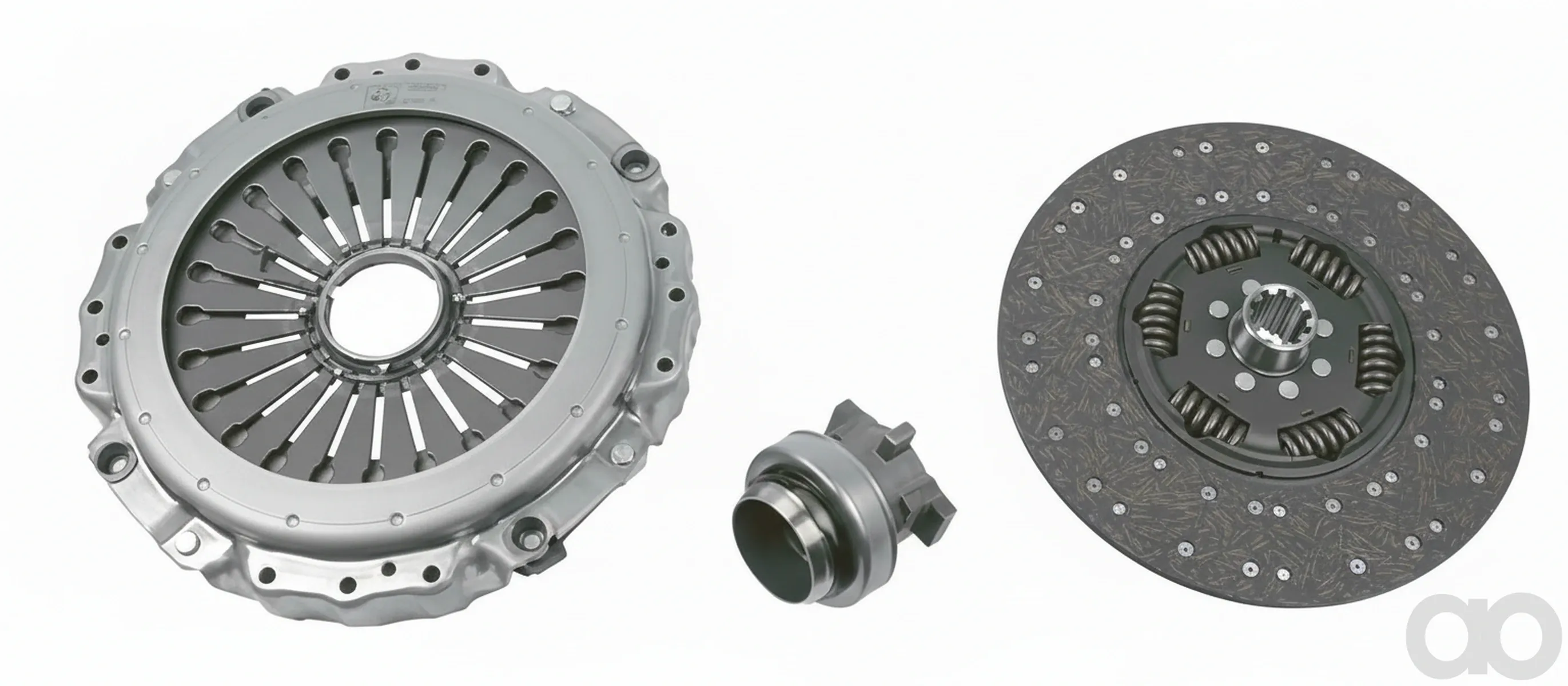 Sachs Performance - 3400700467 - Kupplungssatz DAF XF106
