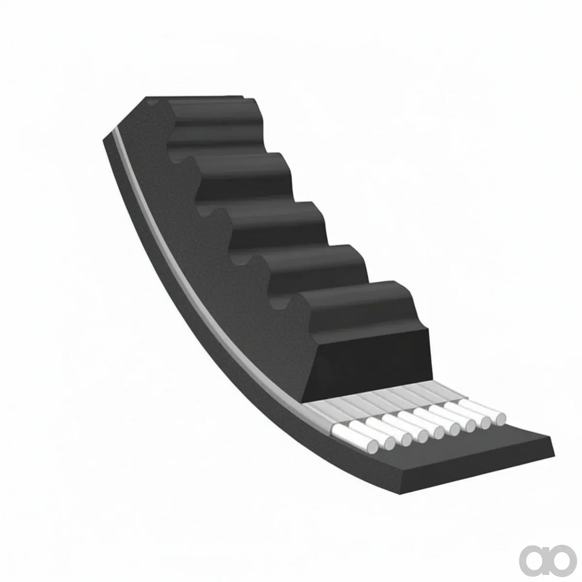 SAME - 01154311 - Riemen AV 13x1600 mm