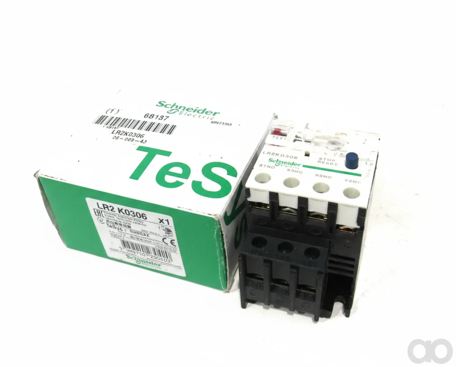 Schneider electric - LR2K0306 - Thermischer Schutz 0.8-1.2A