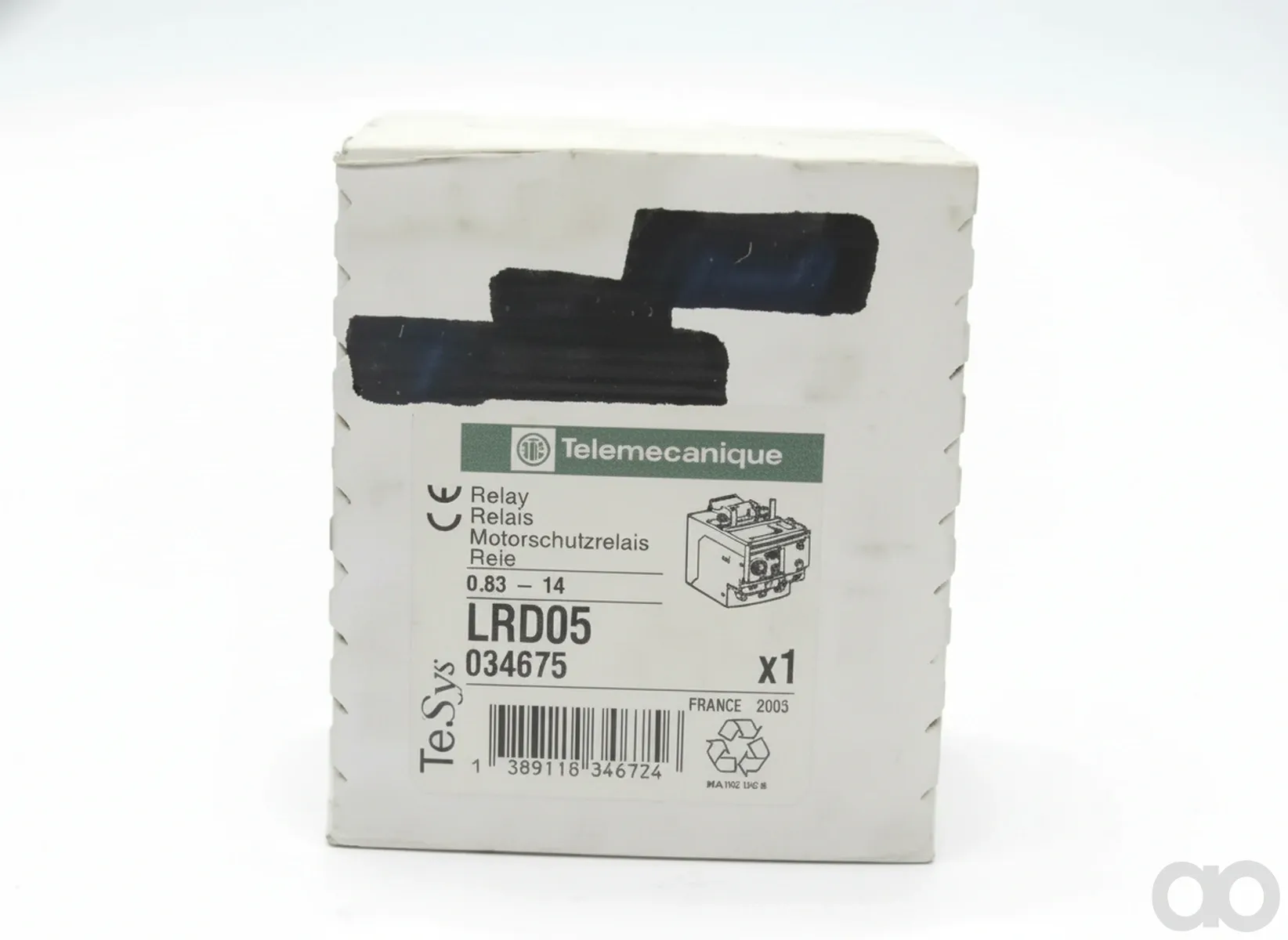 Schneider electric - LRD05 - Ueberlastrelais 0.63-1.00A