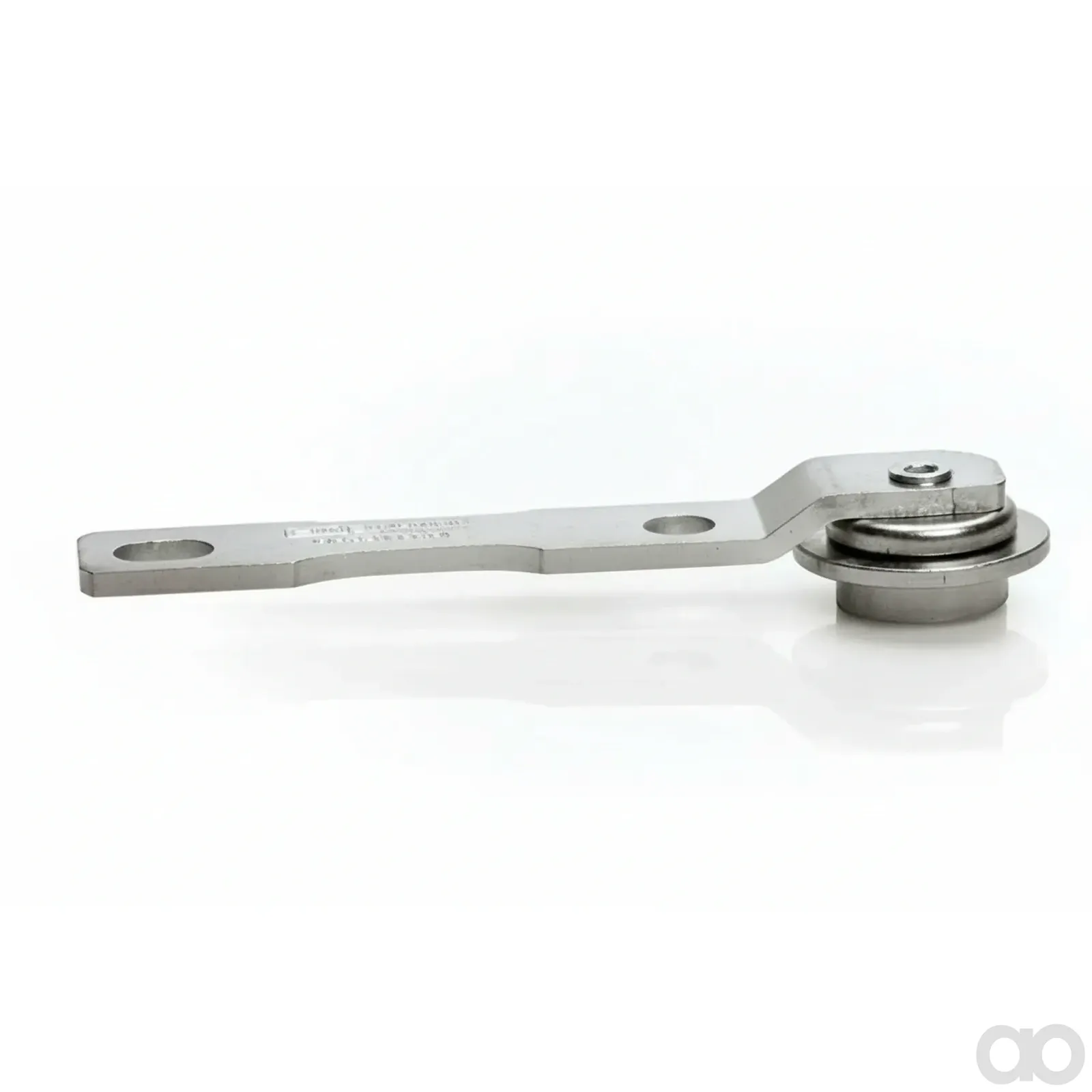 Schumacher - 16330 - Rollenfuehrungsbruecke (2-Loch) (R1), obere Fuehrung