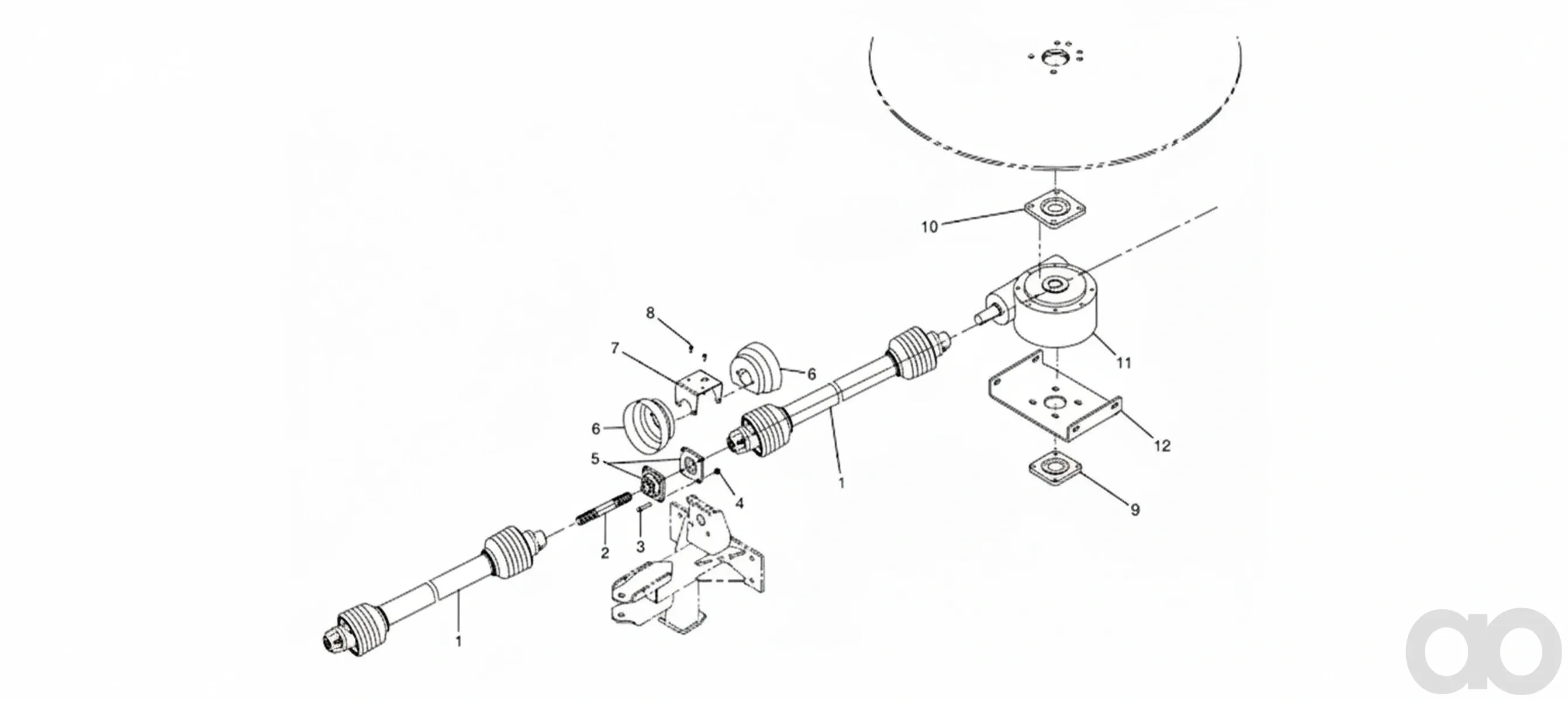 Siloking - 603115 - Lager UCF211