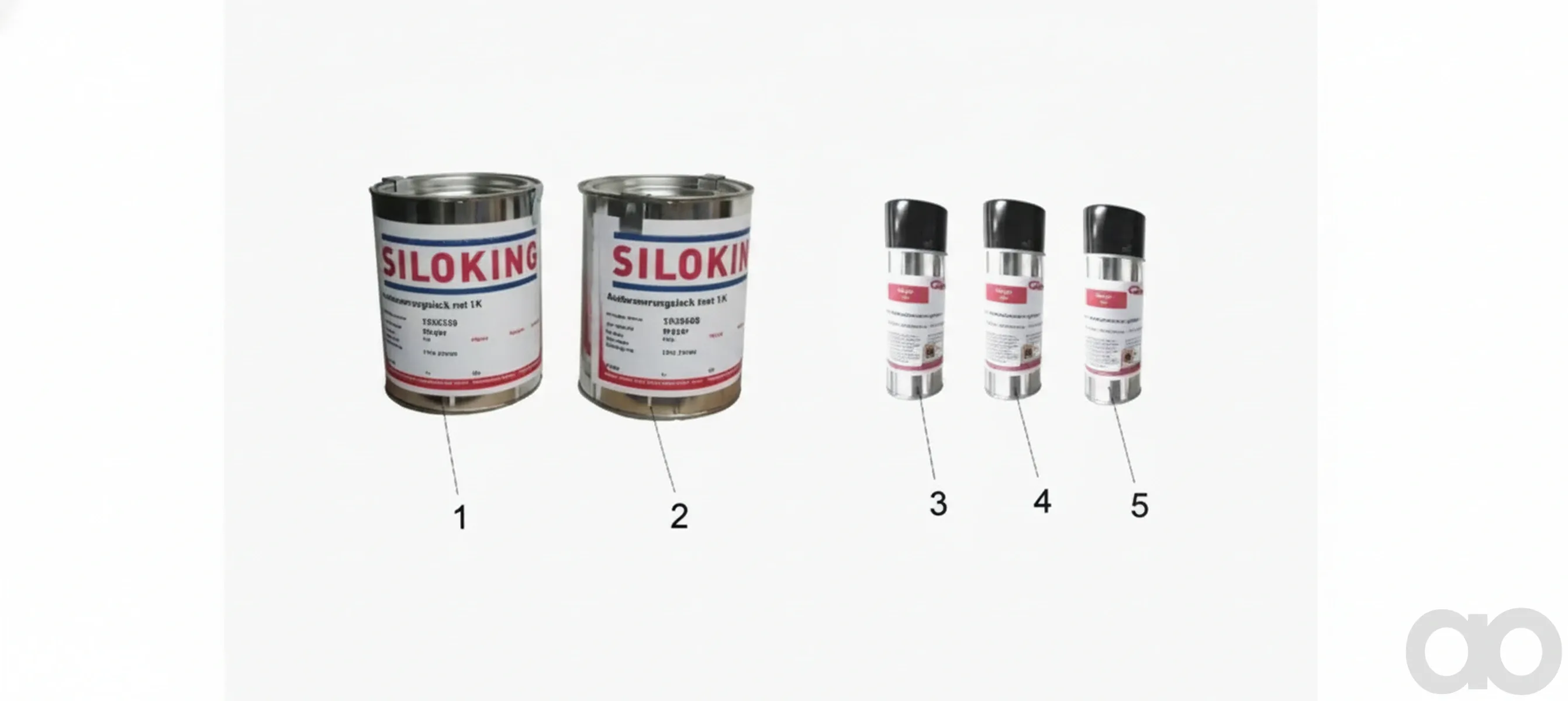 Siloking - 629940 - Lackspray -rot