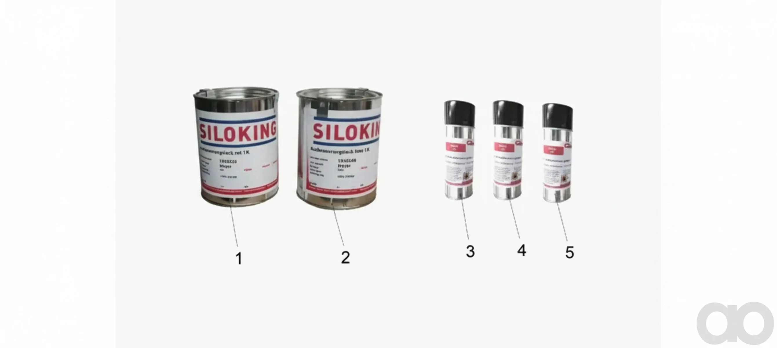 Siloking - 629976 - Farbspruehdose blau