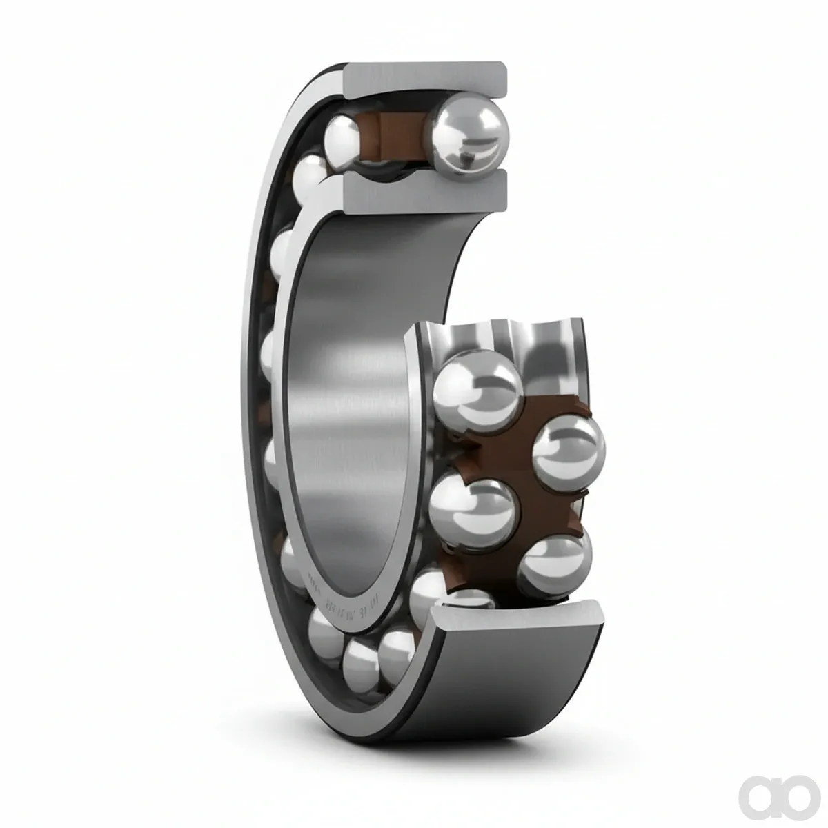 SKF - 1307EKTN9 - Selbstausrichtendes Rillenkugellager