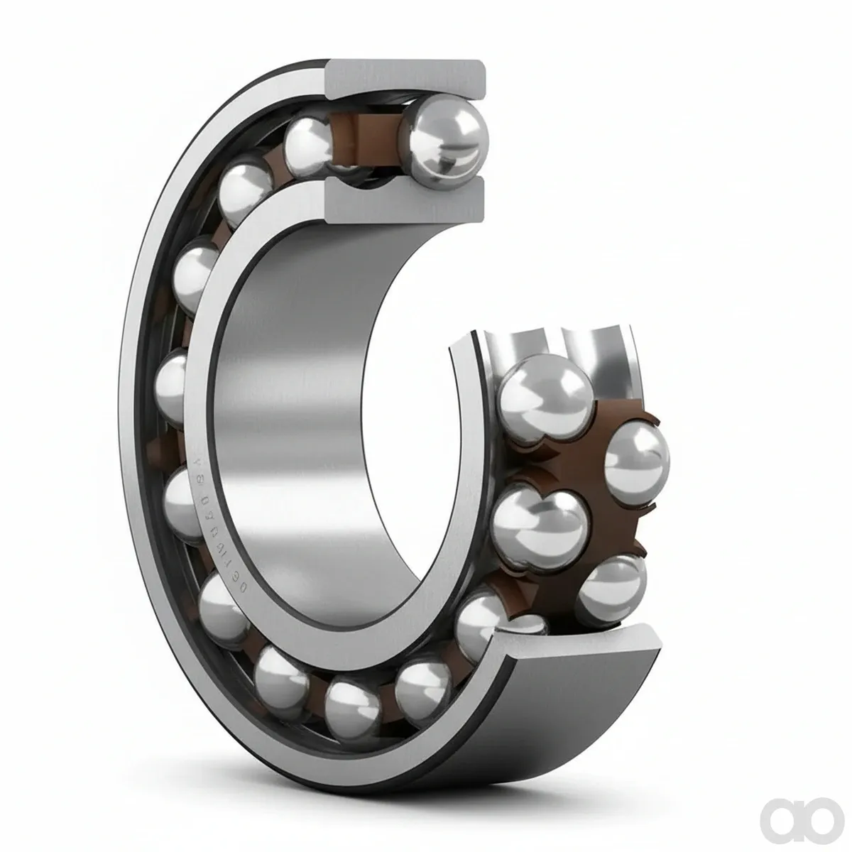 SKF - 1313EKTN9 - Selbstausrichtendes Rillenkugellager