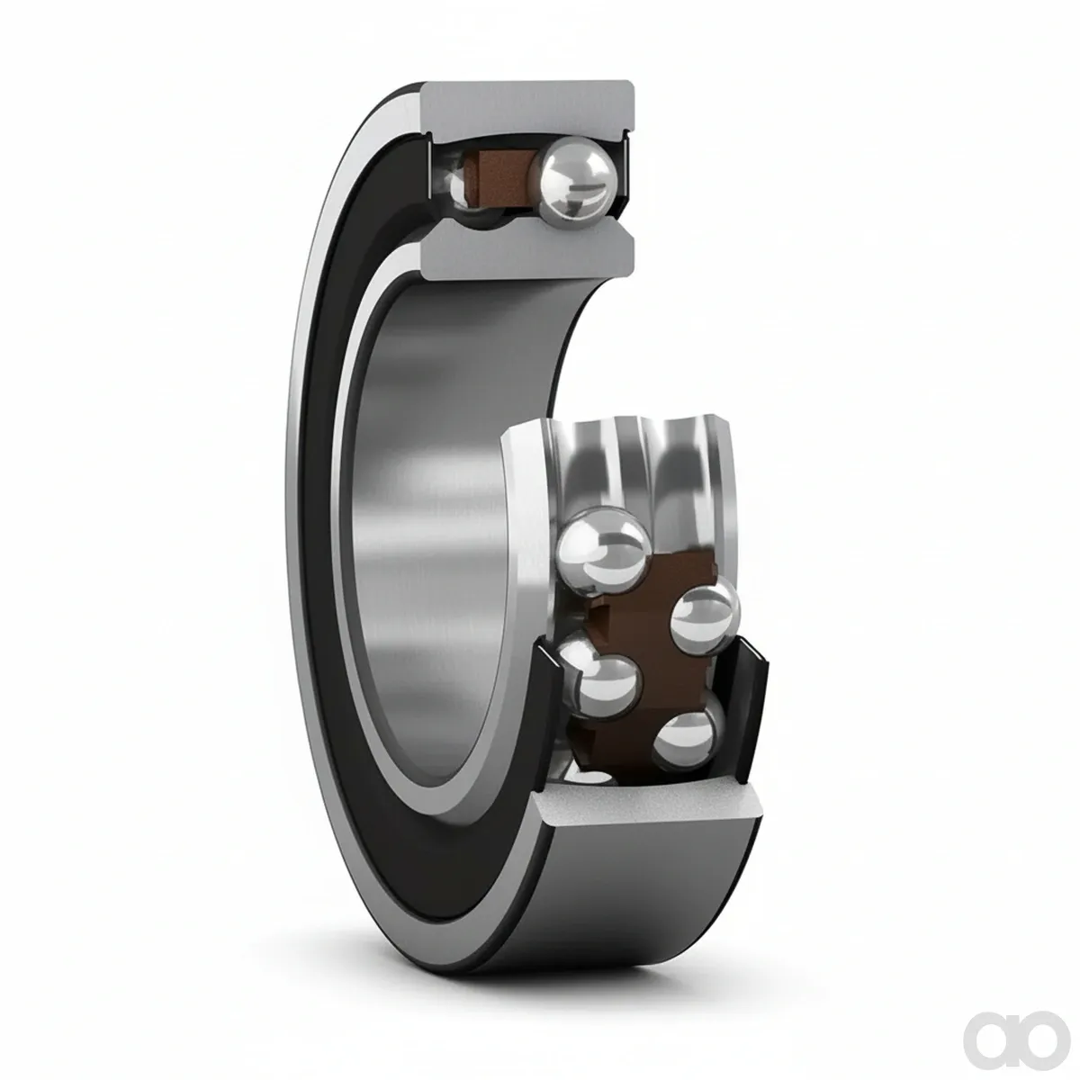 SKF - 2206E2RS1KTN9C3 - Selbstausrichtendes Kugellager