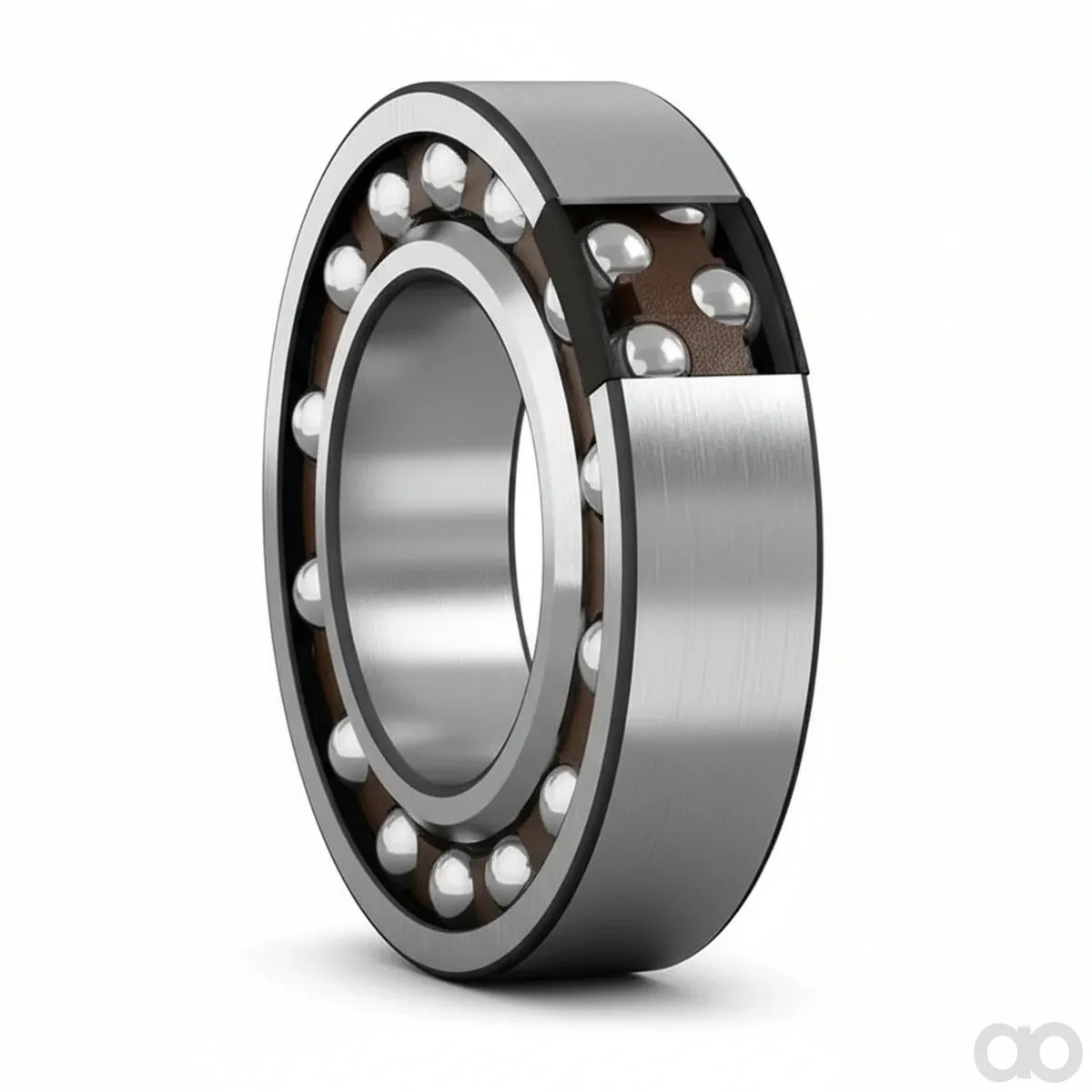 SKF - 2207E2RS1KTN9C3 - Selbstausrichtendes Rillenkugellager