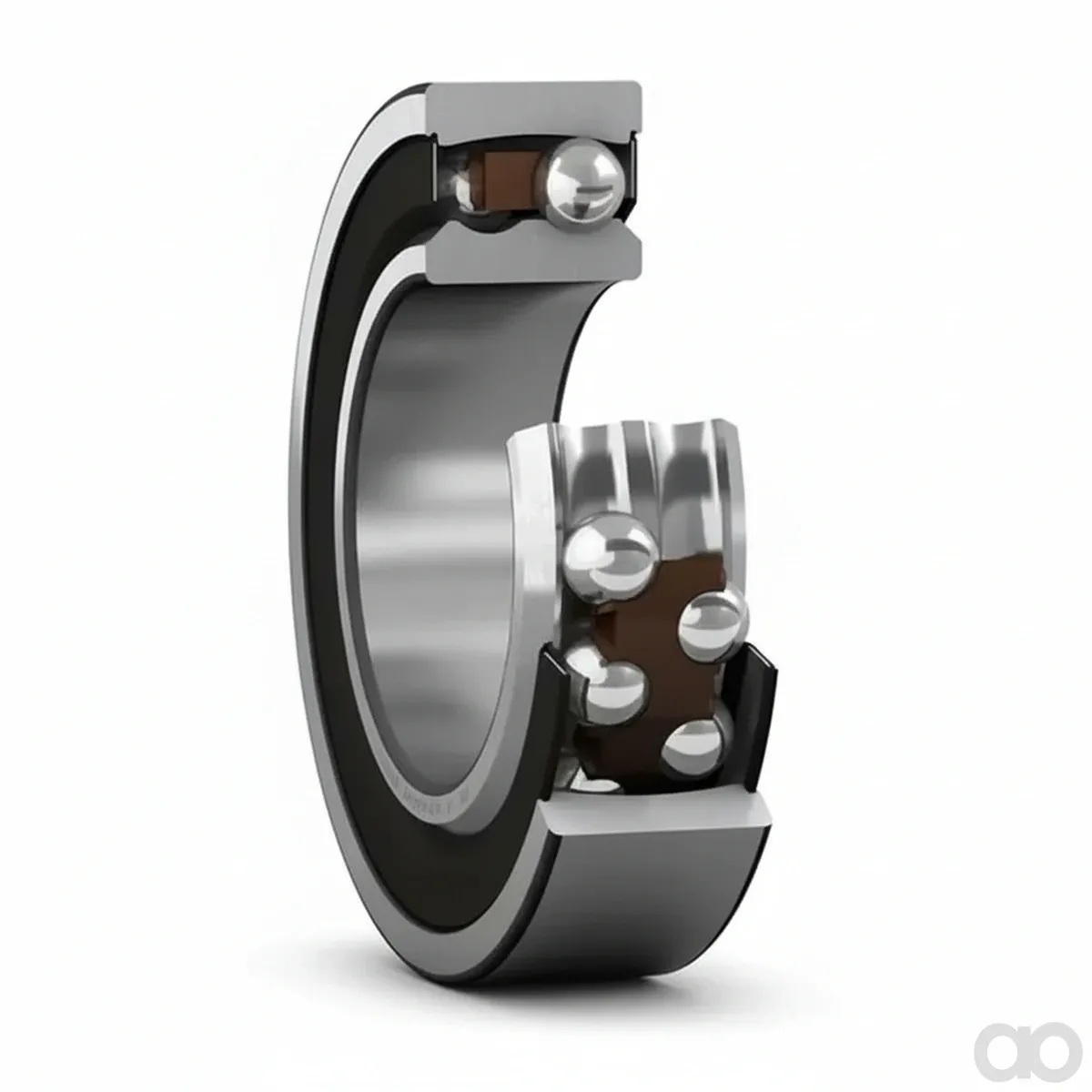 SKF - 2208E2RS1KTN9C3 - Selbstausrichtendes Rillenkugellager