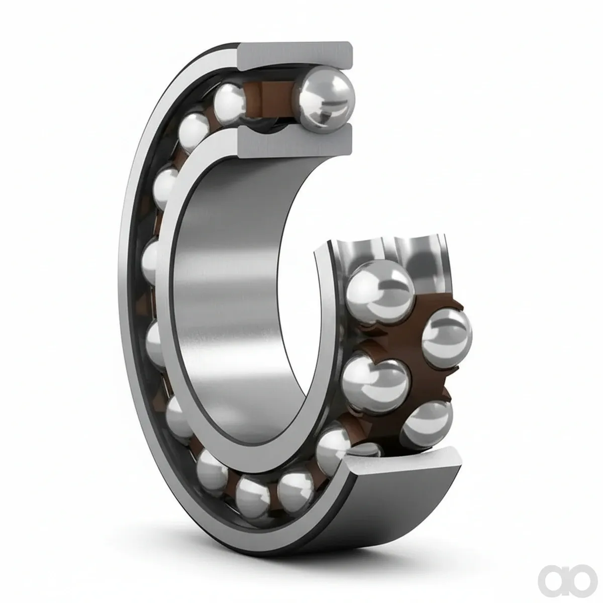 SKF - 2208EKTN9 - Selbstausrichtendes Rillenkugellager