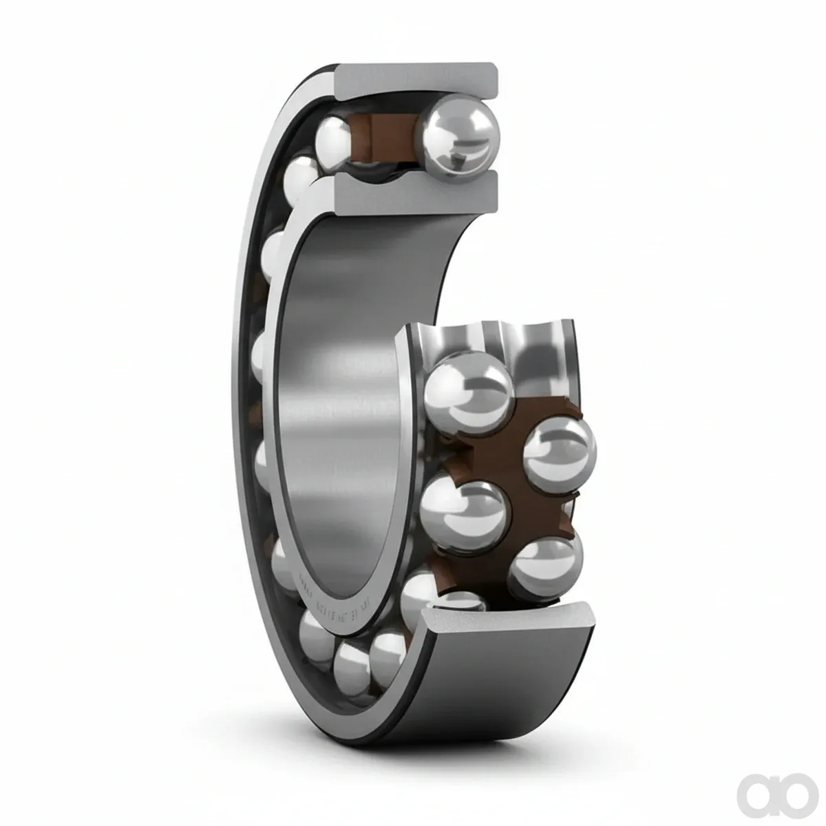 SKF - 2210ETN9 - Selbstausrichtendes Rillenkugellager