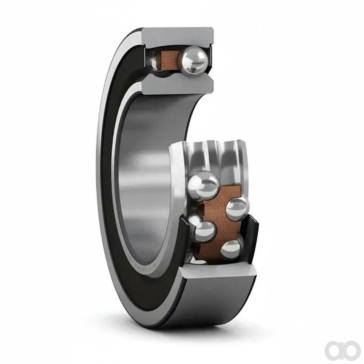 SKF - 2211E2RS1TN9 - Selbstausrichtendes Rillenkugellager