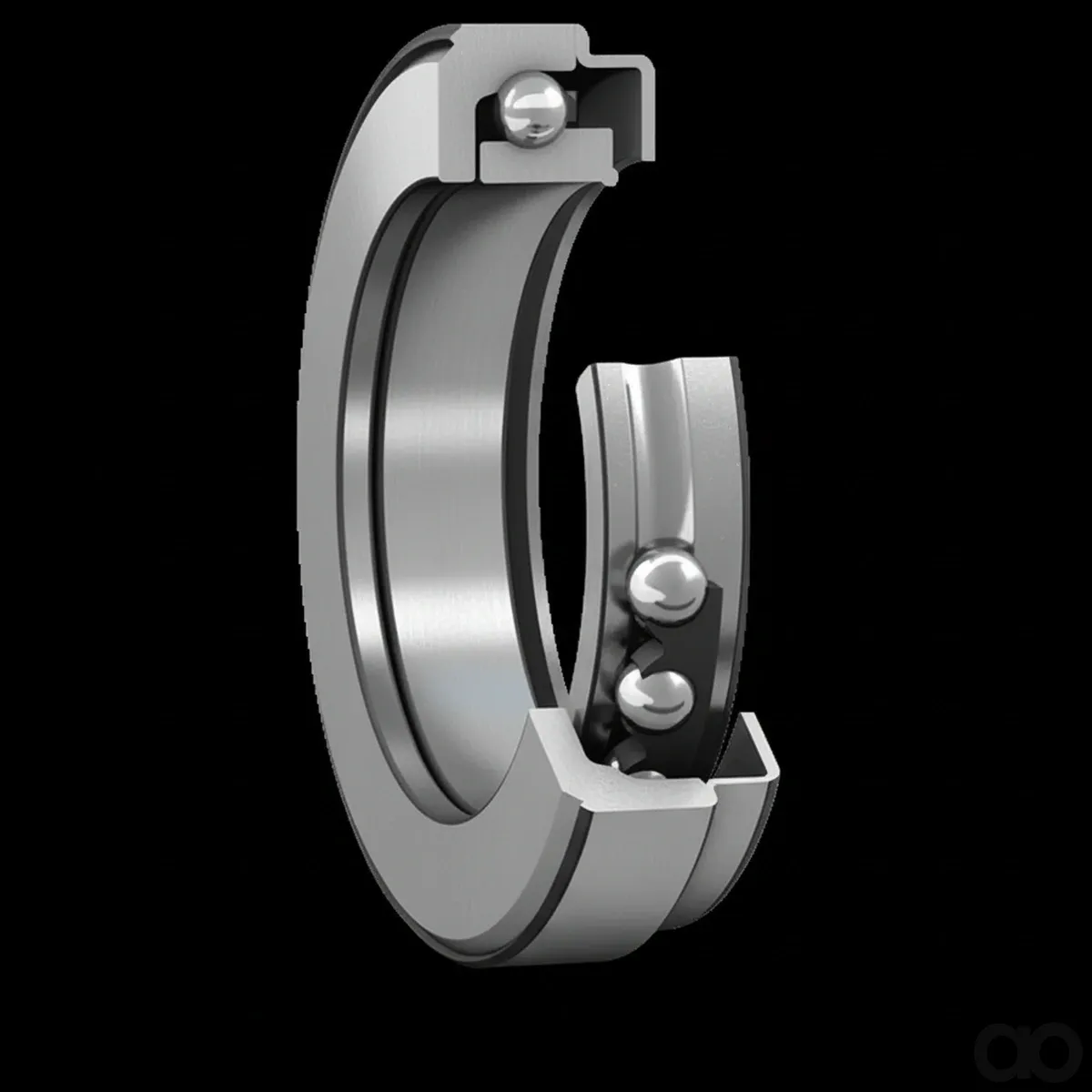 SKF - 307418C - Schraegkugellager 307418 C