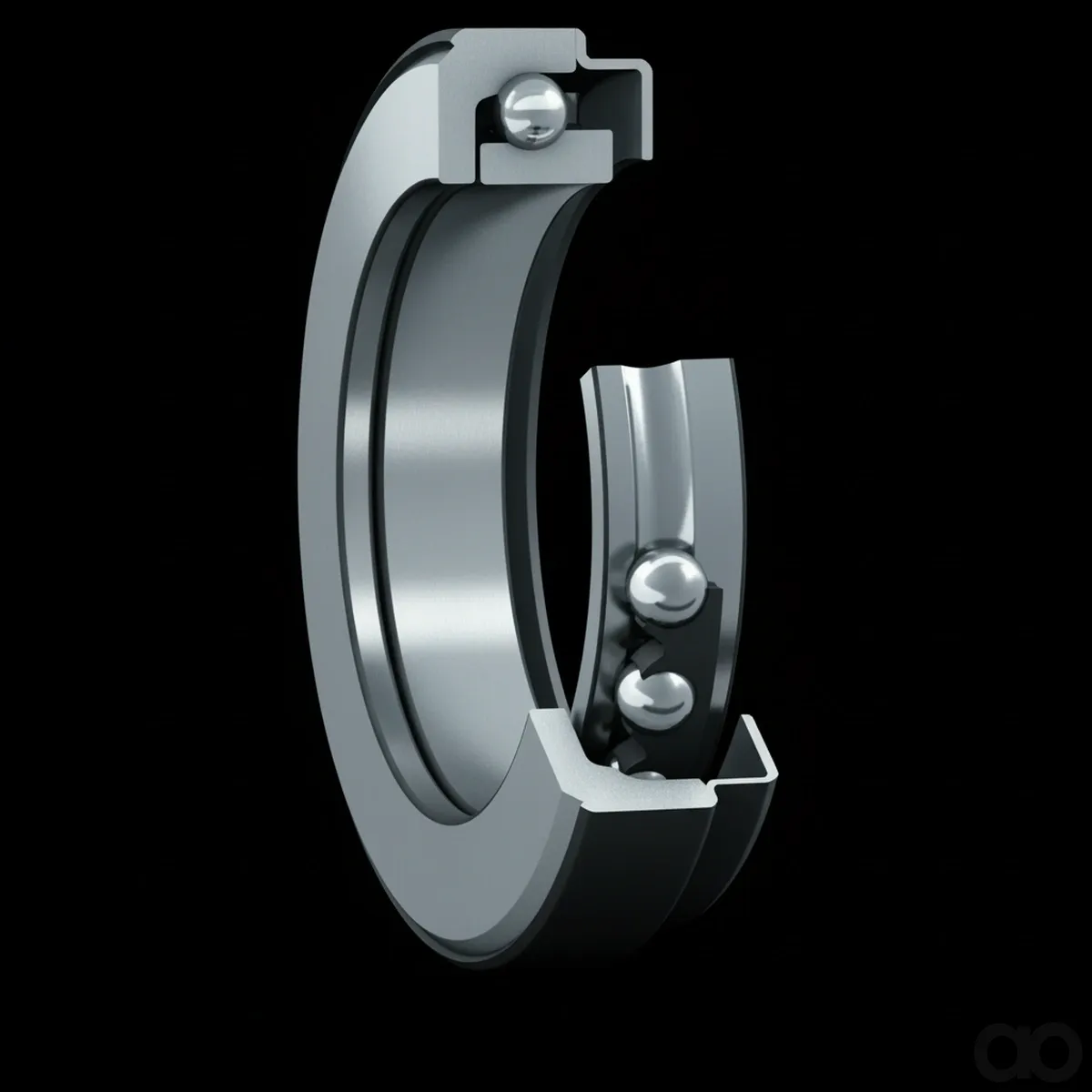 SKF - 307438A - Schraegkugellager 307438 A