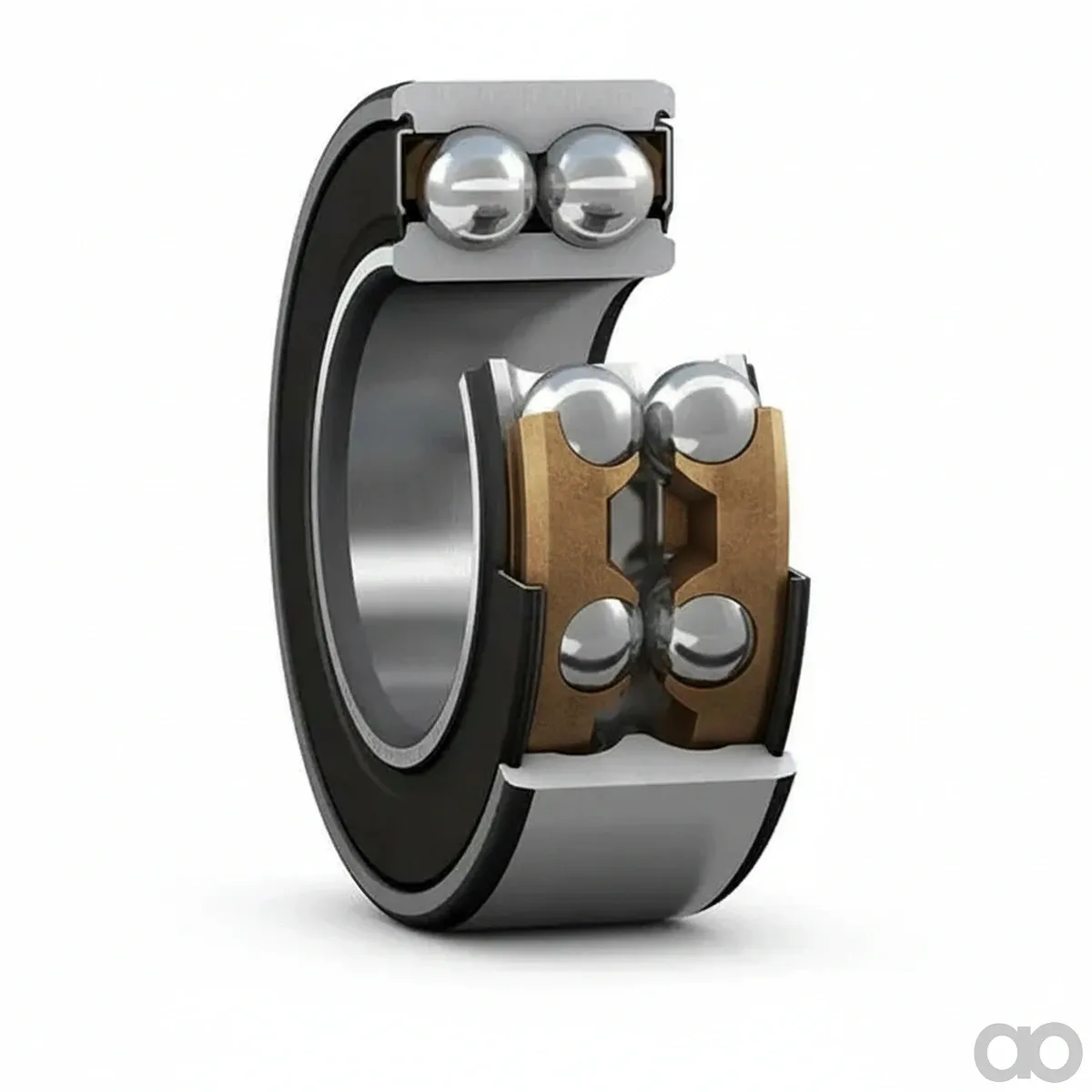 SKF - 3200A2RS1TN9 - Schraegkugellager A-2RS1TN9