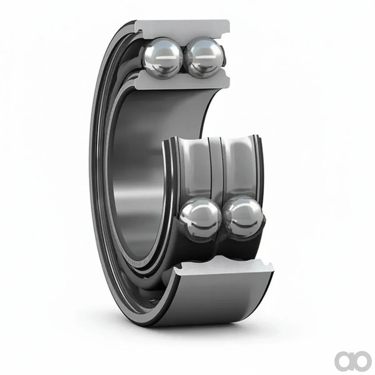 SKF - 3206A - Schraegkugellager 3206 A