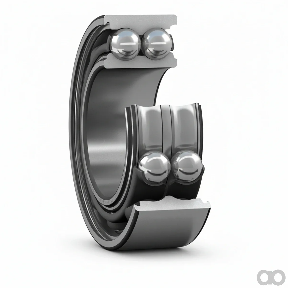 SKF - 3307AC3 - Rillenkugellager 3307 A/C3