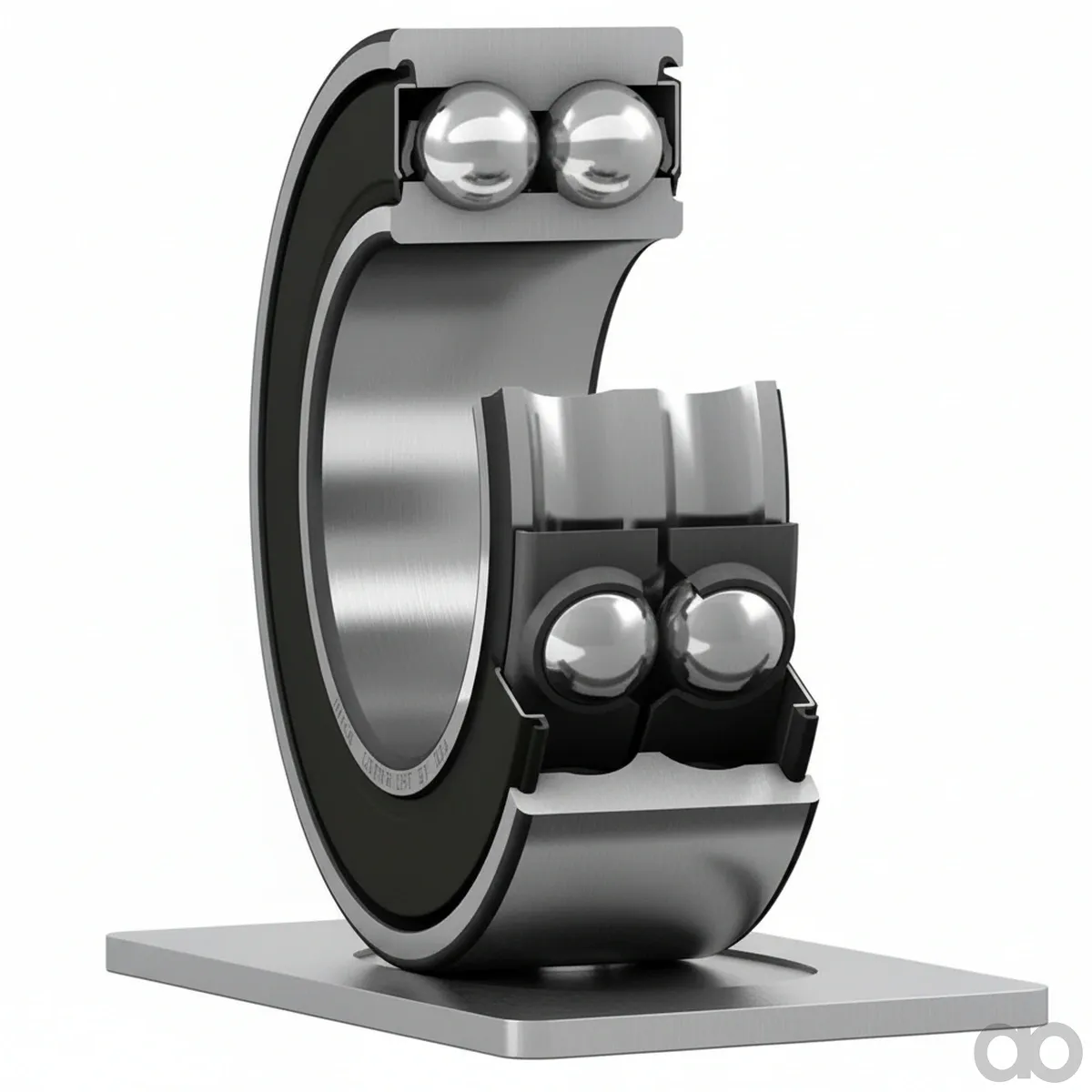 SKF - 3309A2RS1C3MT33 - Rillenkugellager 3309 A-2RS1/C3MT33
