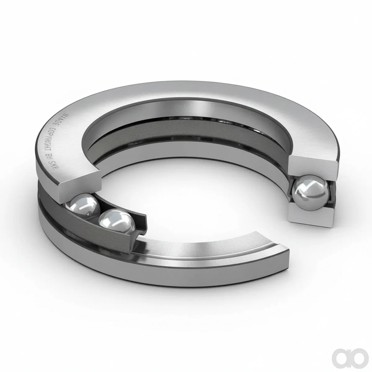 SKF - 51110 - Axiallager