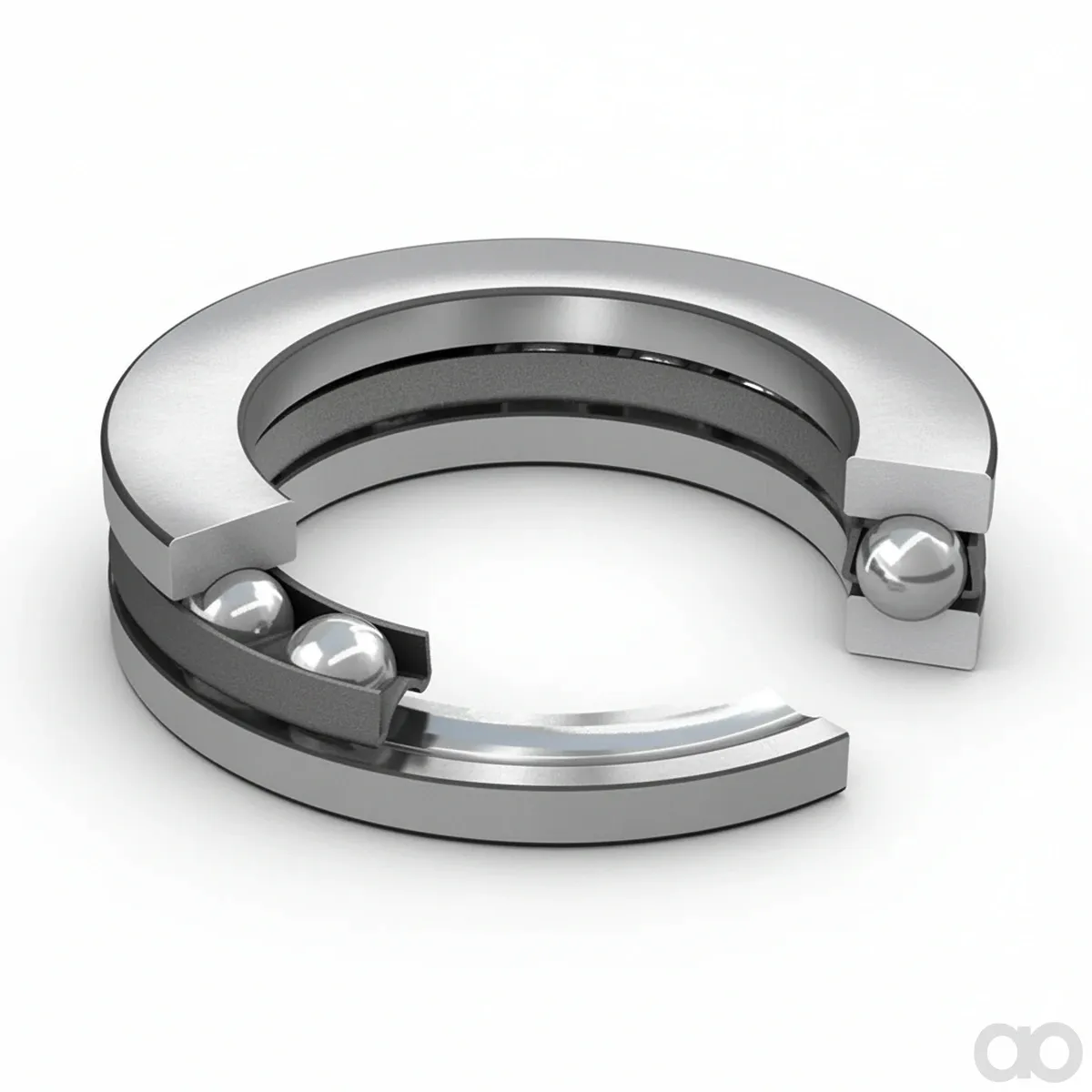 SKF - 51205 - Axiallager