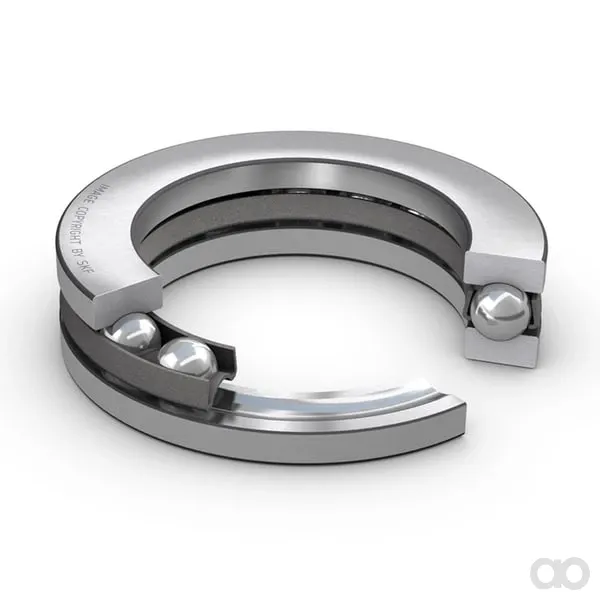 SKF - 51207 - Axiallager