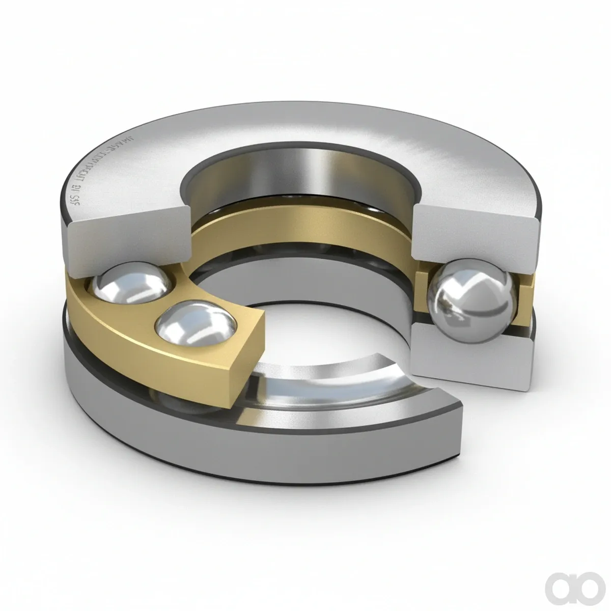 SKF - 51324M - Axiallager