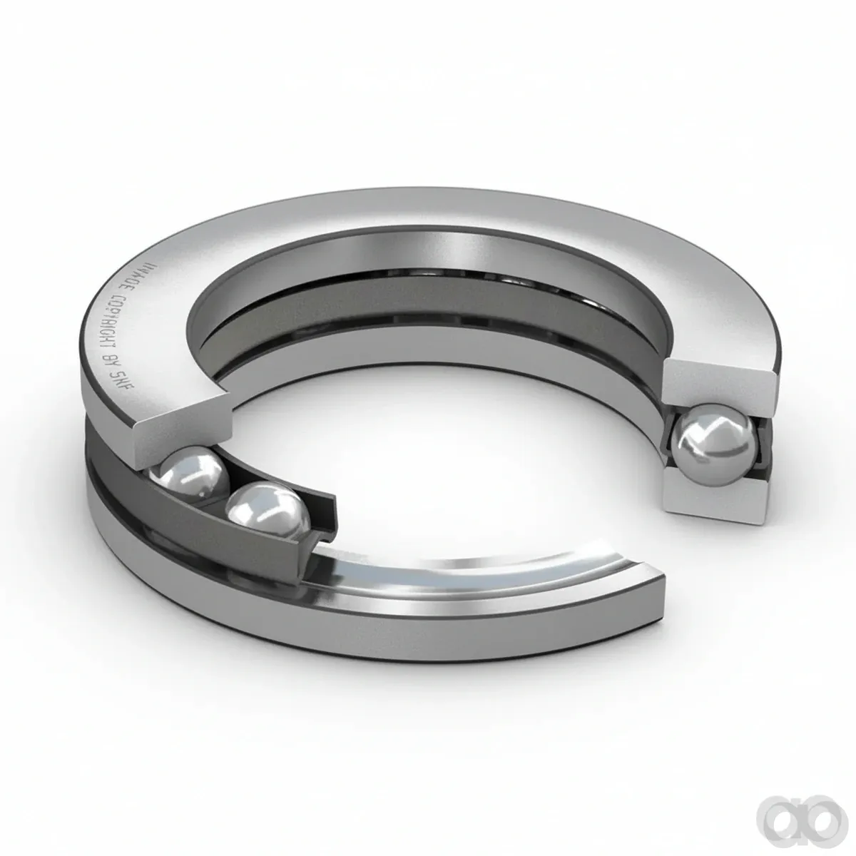 SKF - 51405 - Axiallager