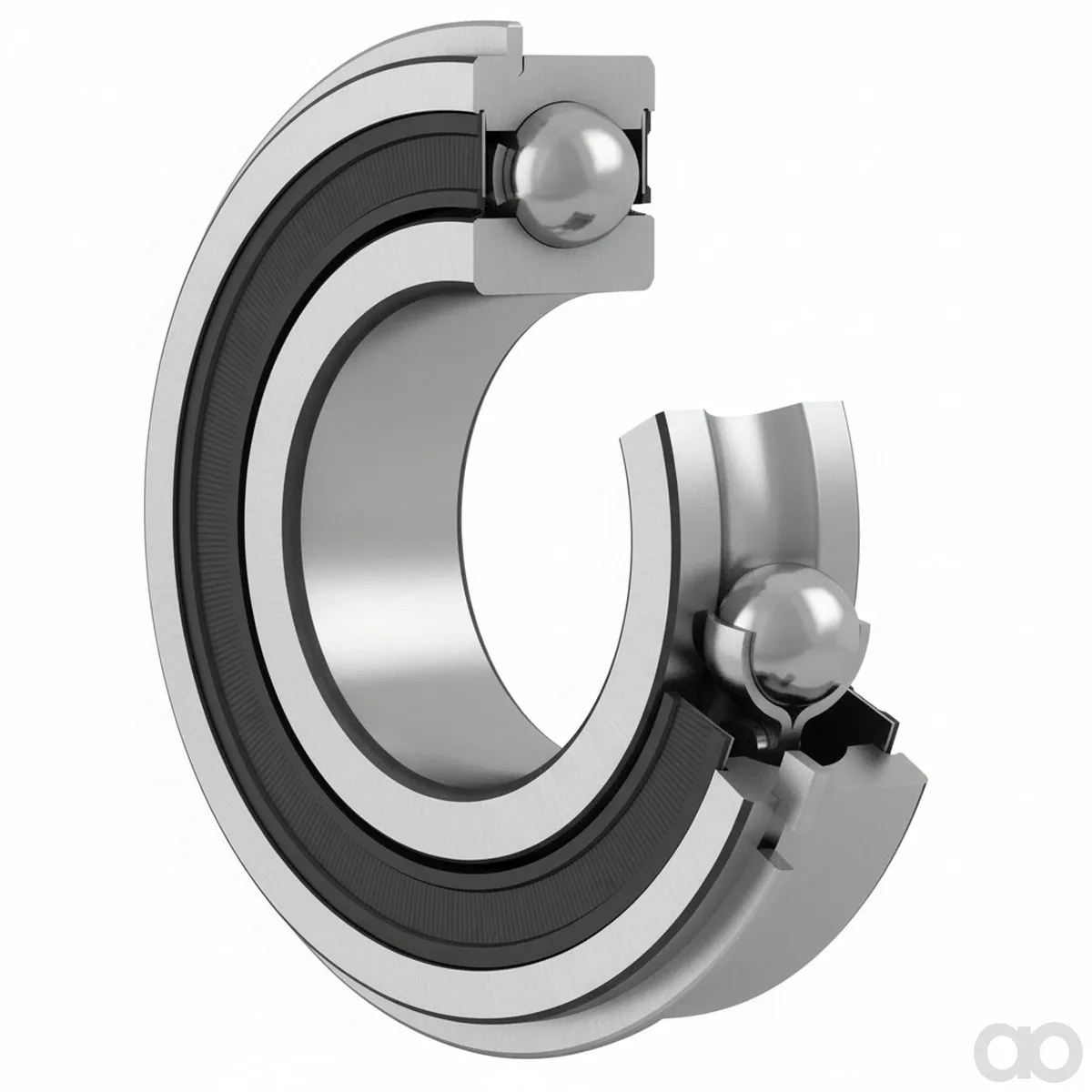 SKF - 60062RS1NR - Lager