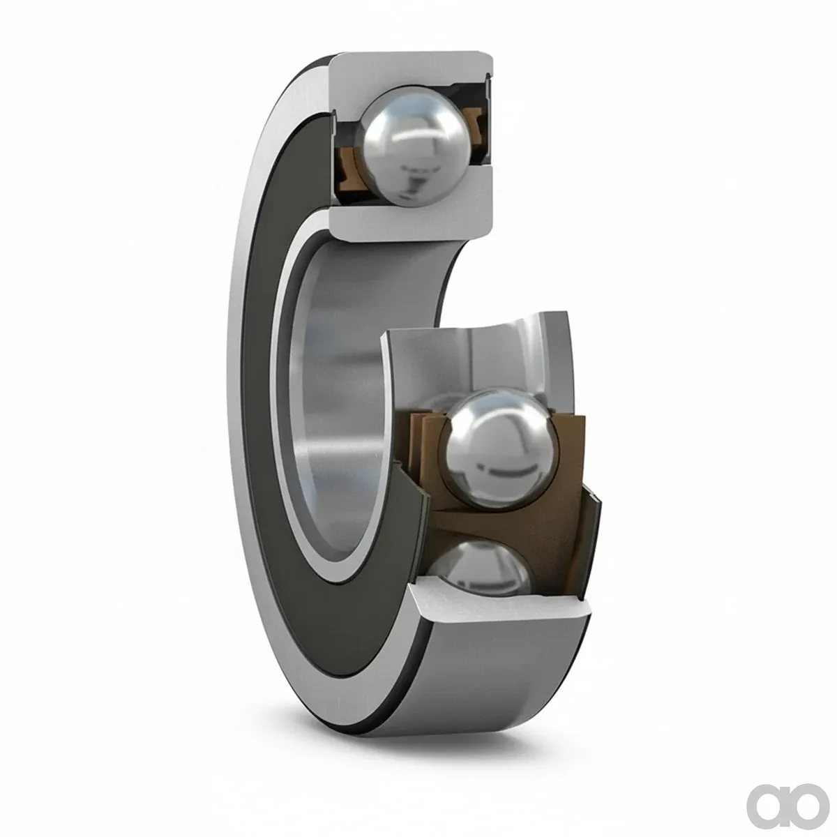 SKF - 7307BE2RZP - Schraegkugellager