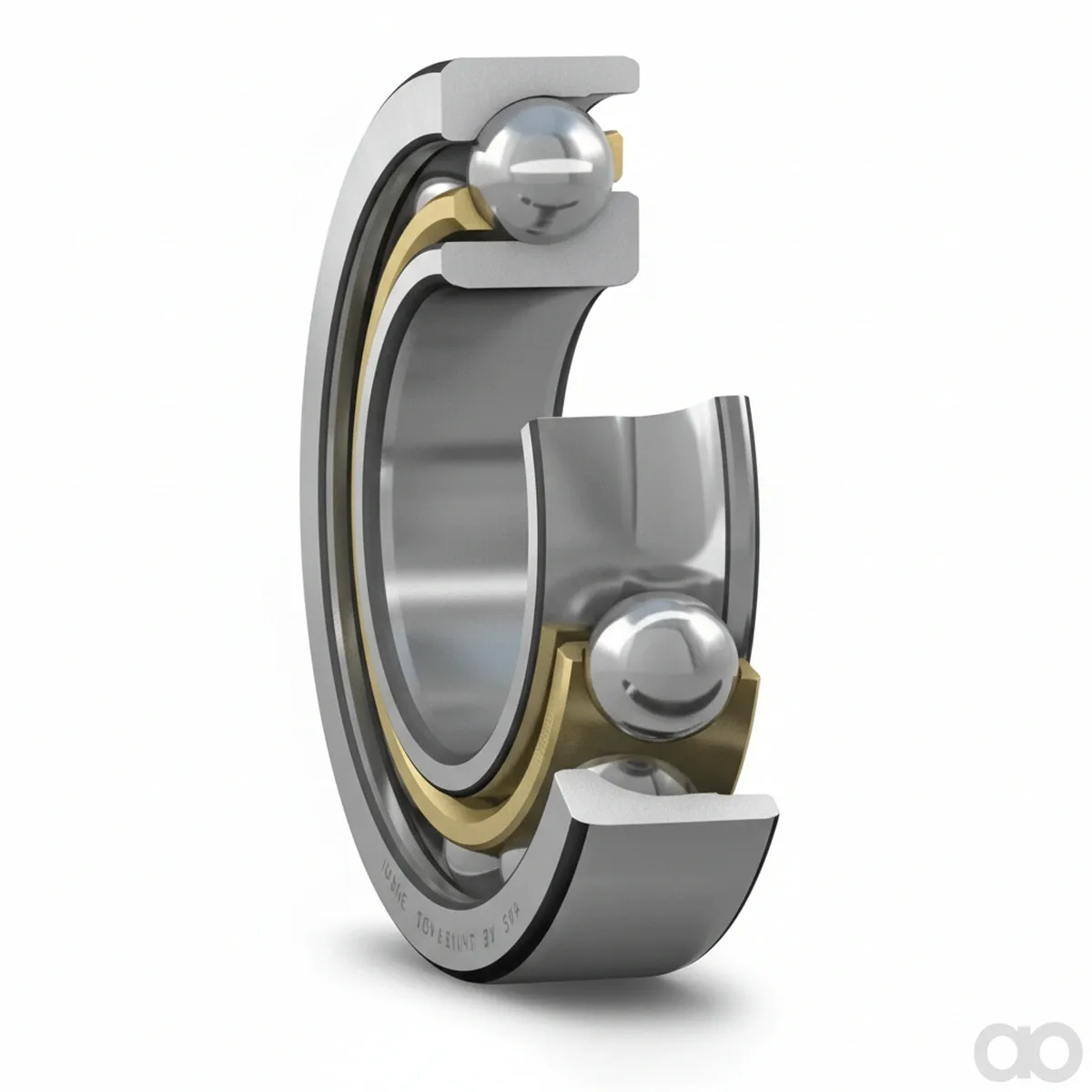 SKF - 7307BECBM - Schraegkugellager