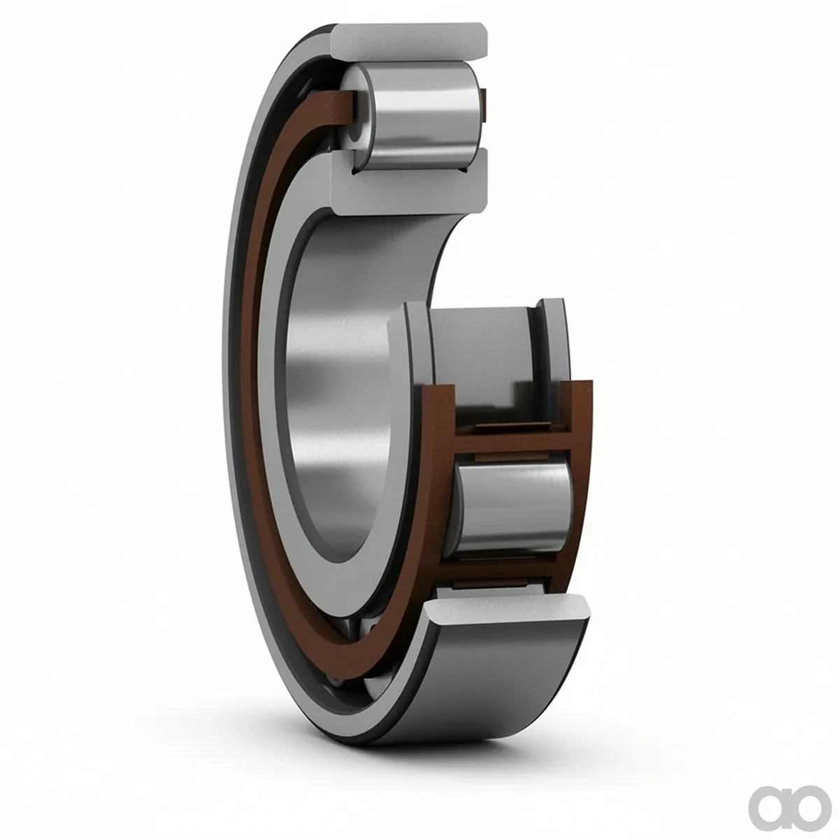 SKF - N206ECP - Kegelrollenlager N 206 ECP
