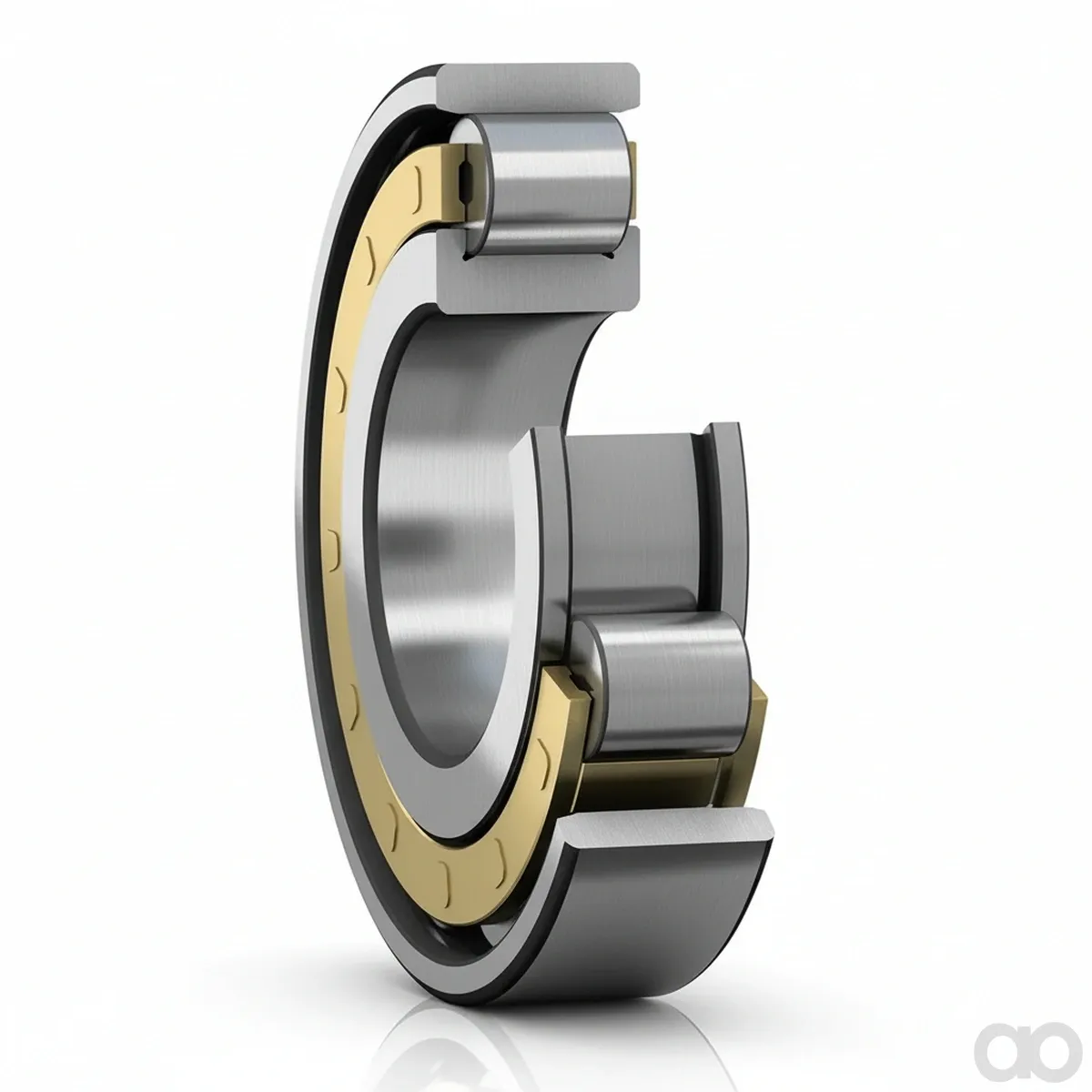 SKF - N318ECMC3 - Kegelrollenlager N 318 ECM/C3