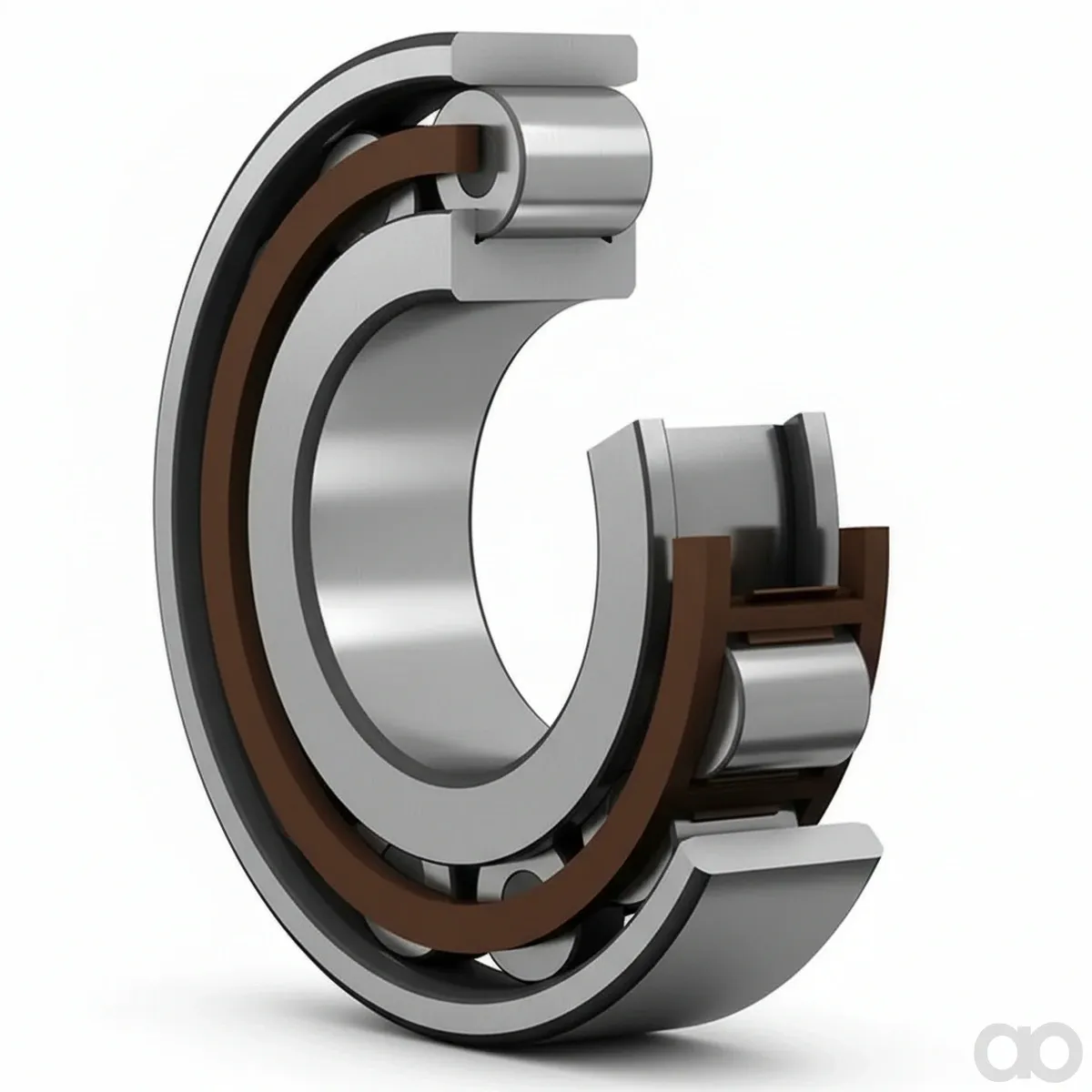 SKF - N322ECP - Kegelrollenlager N 322 ECP
