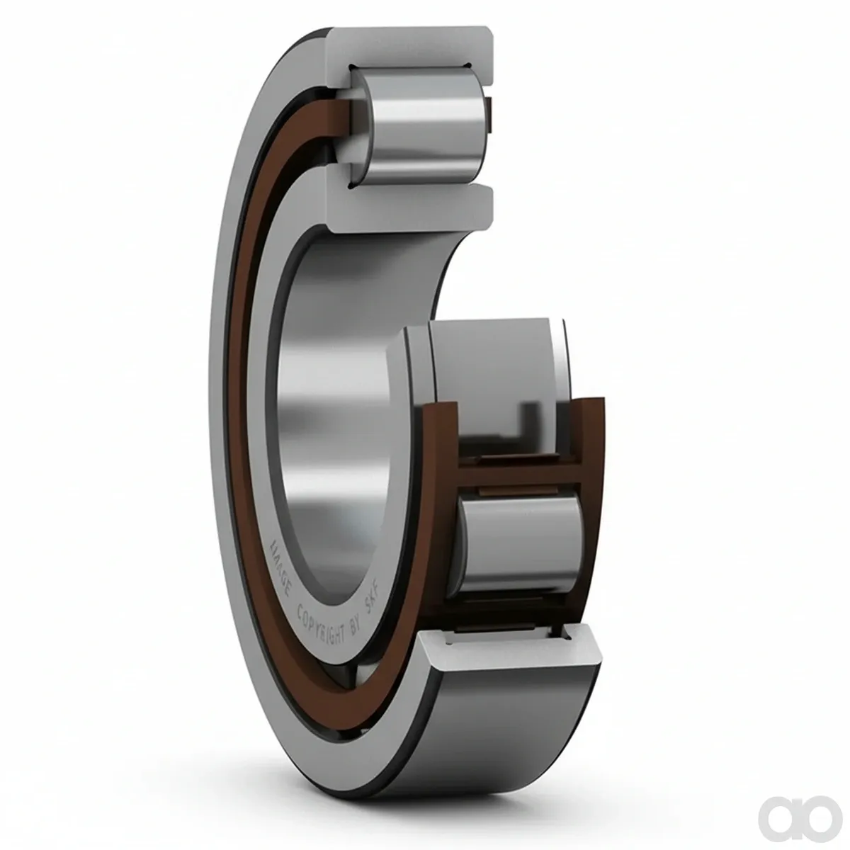 SKF - NJ2213ECP - Zylinderrollenlager 65x120x31 (Vario)