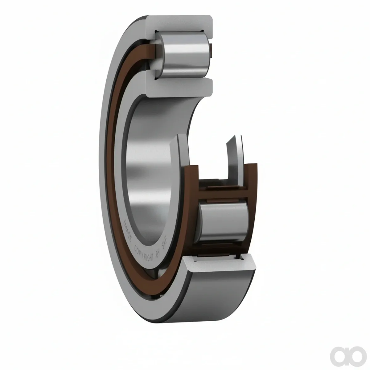SKF - NJ307ECPC3 - Kegelrollenlager NJ 307 ECP/C3